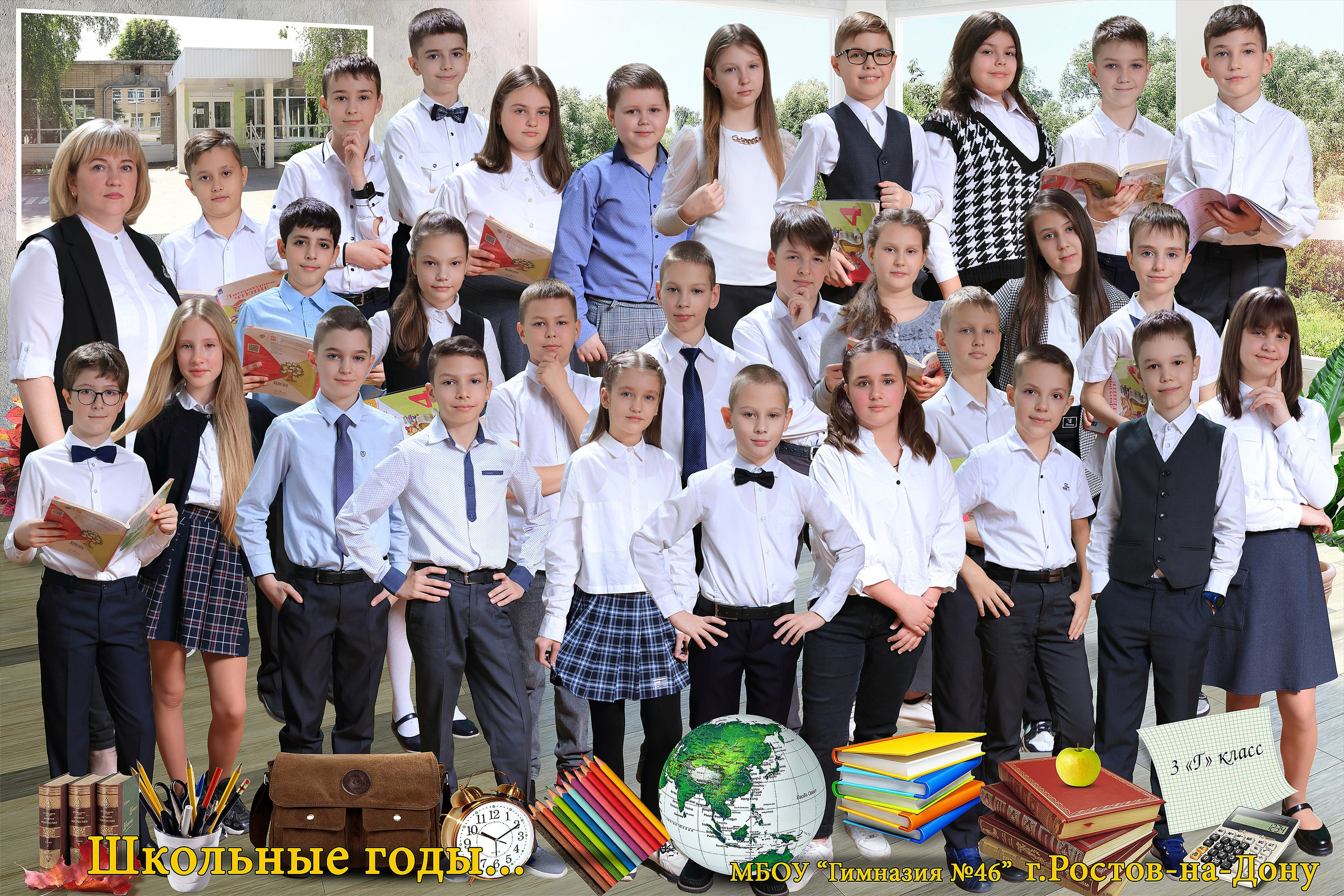 Групповые фото. Выпускные фотокниги, выпускные альбомы в Ростове-на-Дону