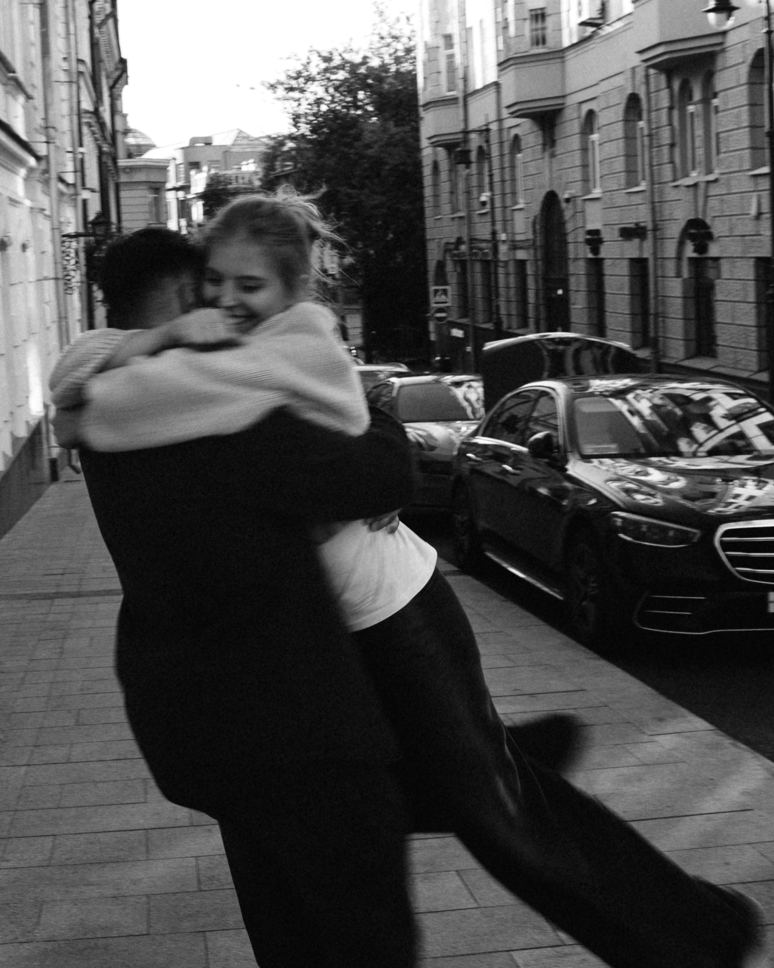 Ксения и Александр. Женский и лавстори фотограф в Москве Елена Аксютко