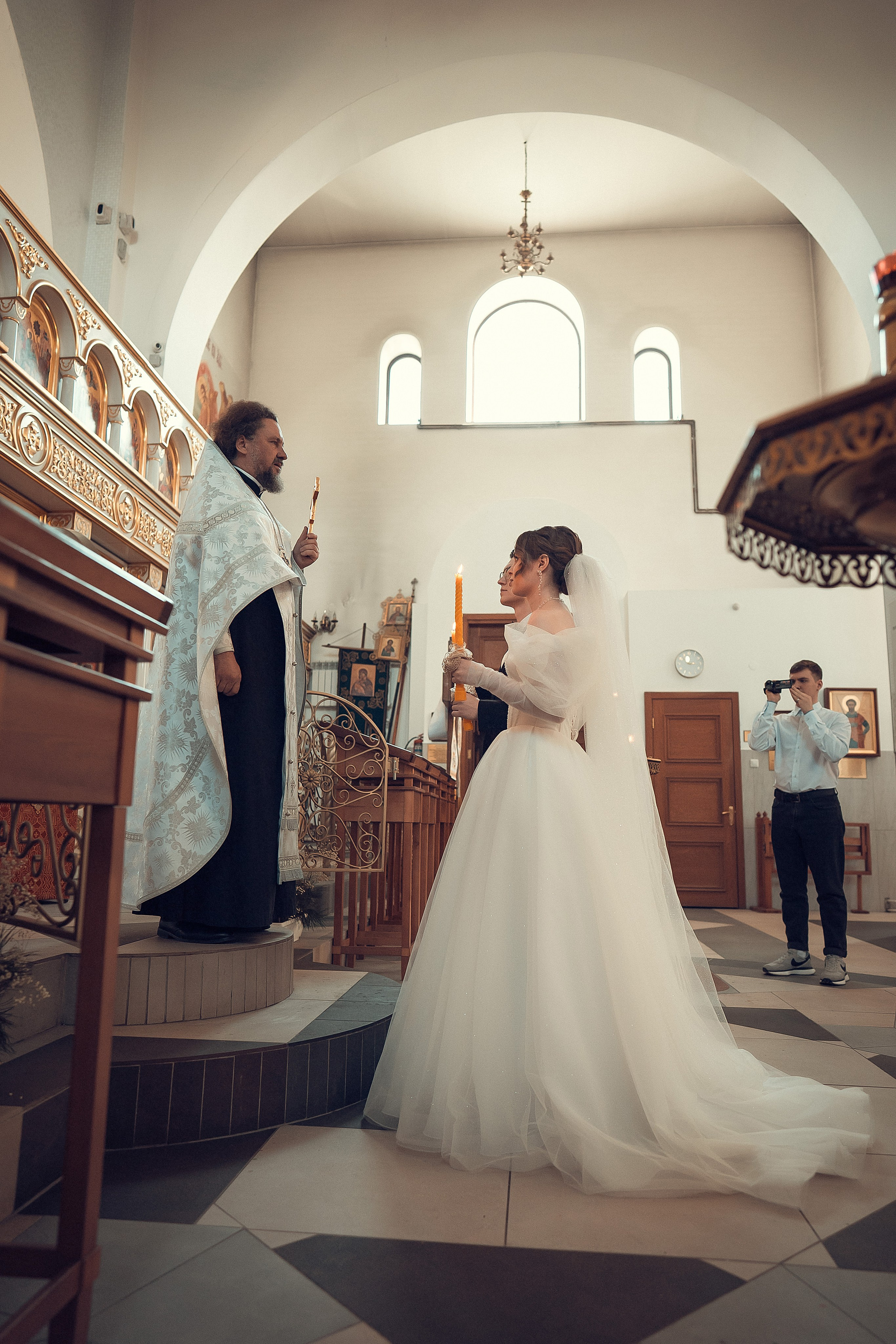 Венчание Анастасии и Никиты. Фотограф на Крещение и Венчание в Красноярске Рамазанова Юлия