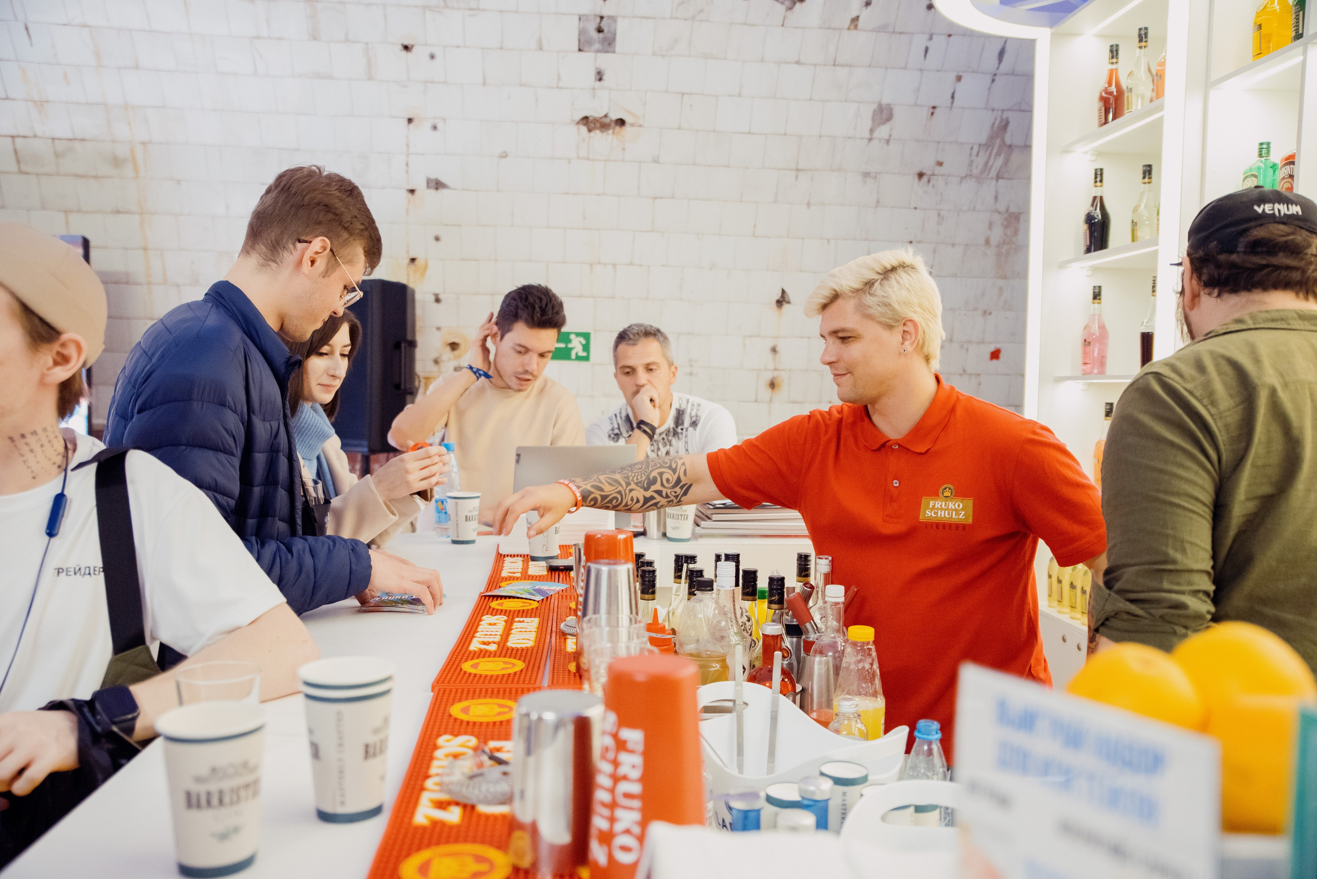 Bar Hub. Фотограф в Москве