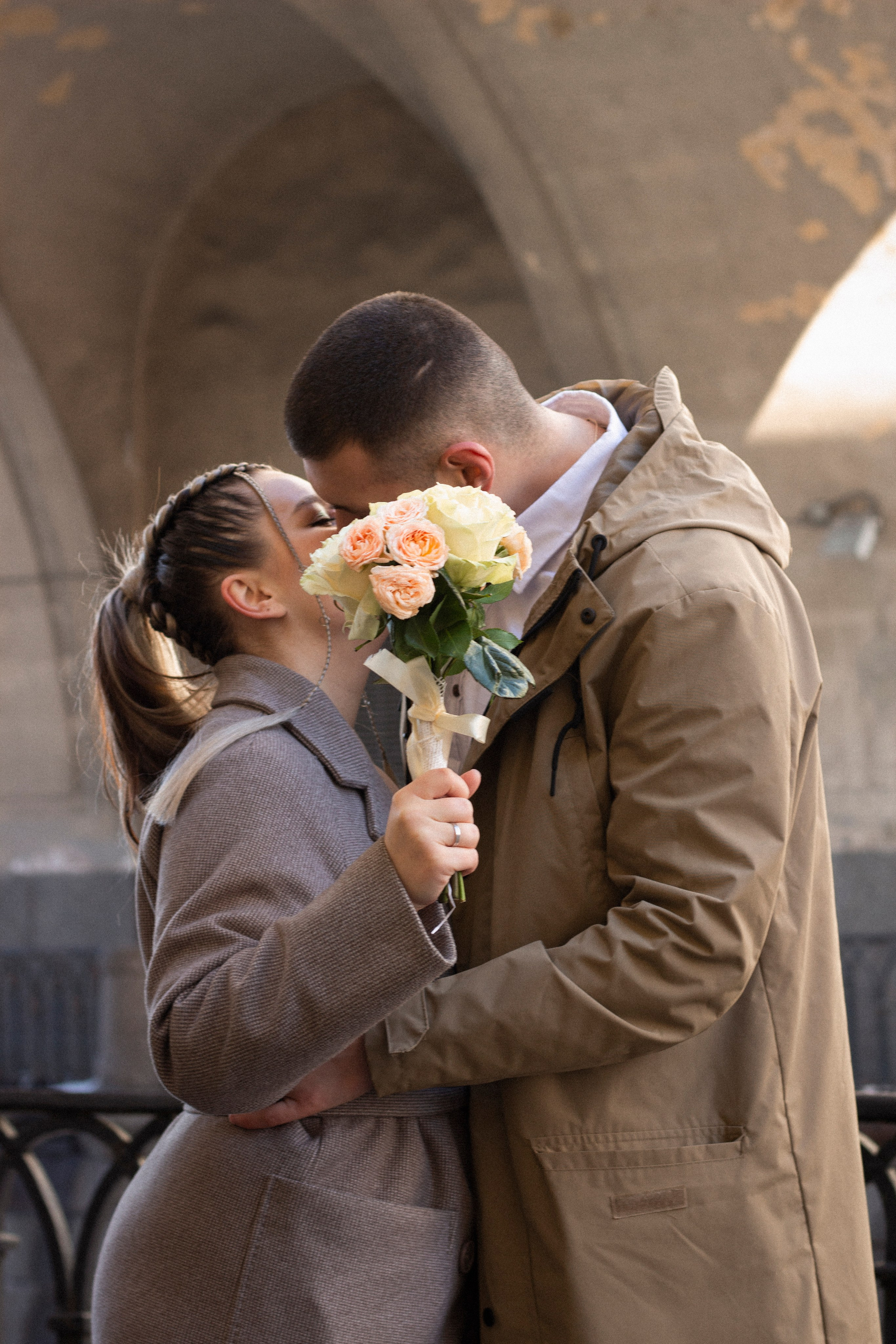 Ирина и Дмитрий. Фотограф в Санкт-Петербурге Смирнова Диана