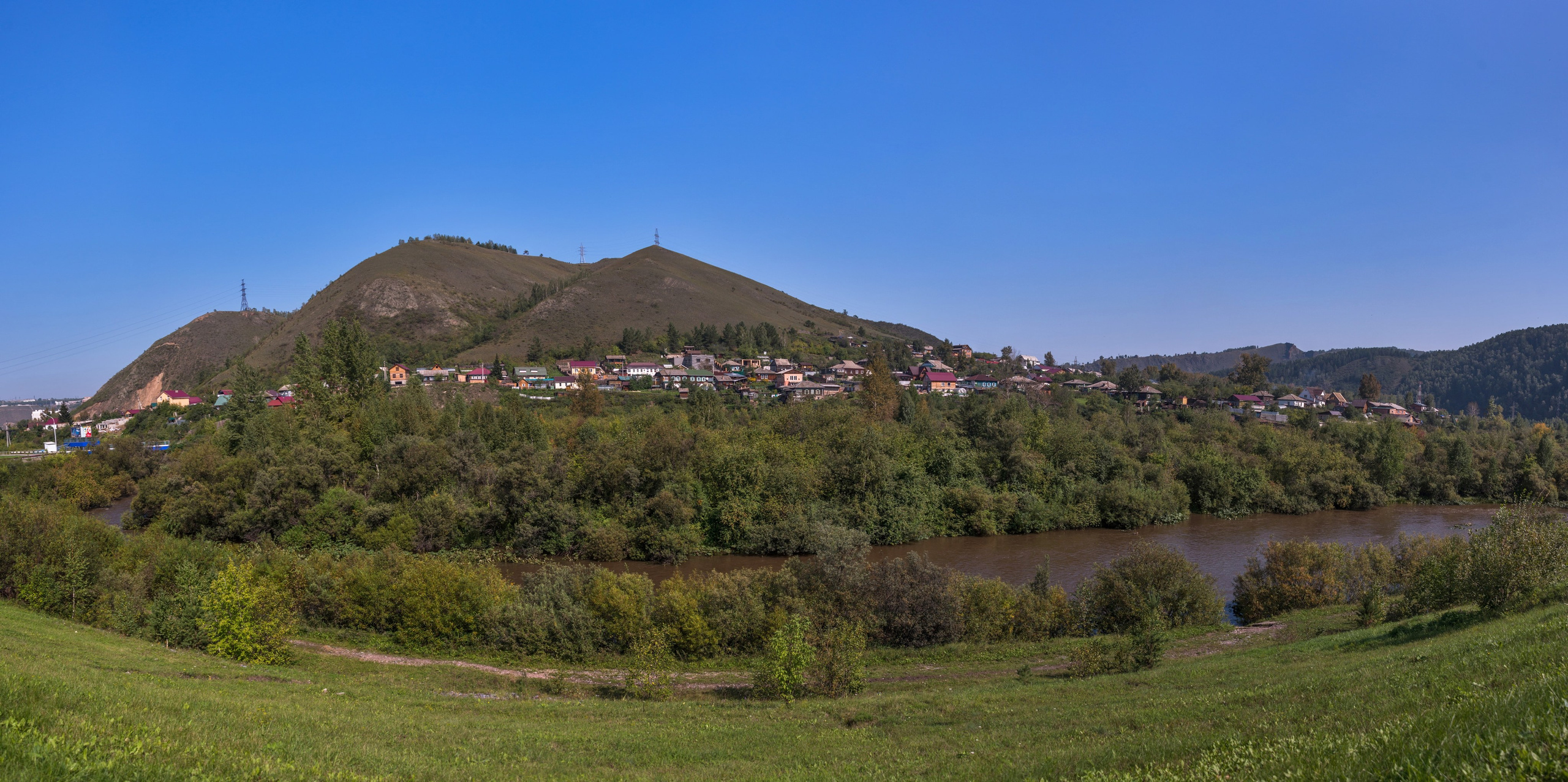 Красноярские столбы. Фотограф Лара Кучина