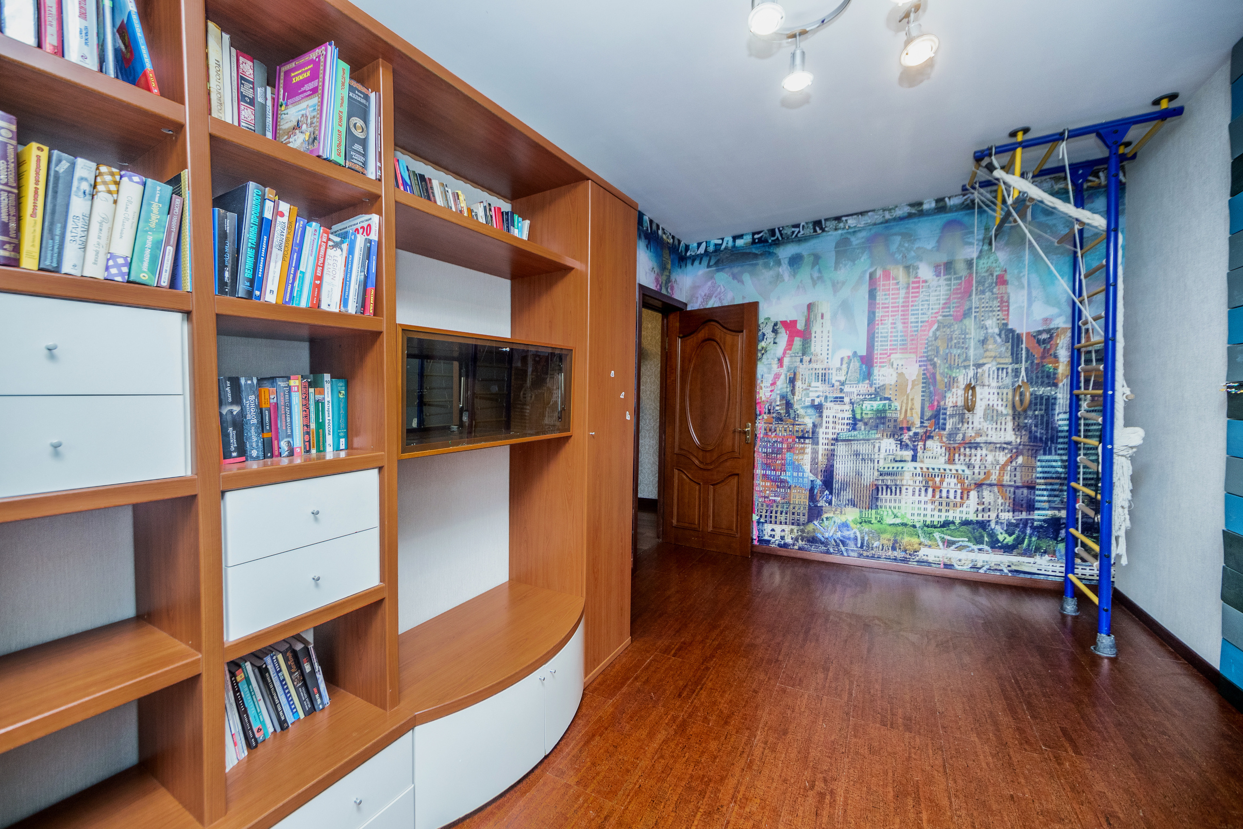 Уютная квартира в европейском стиле в центре Москвы. Fotógrafa impresionista Rada Buenos Aires