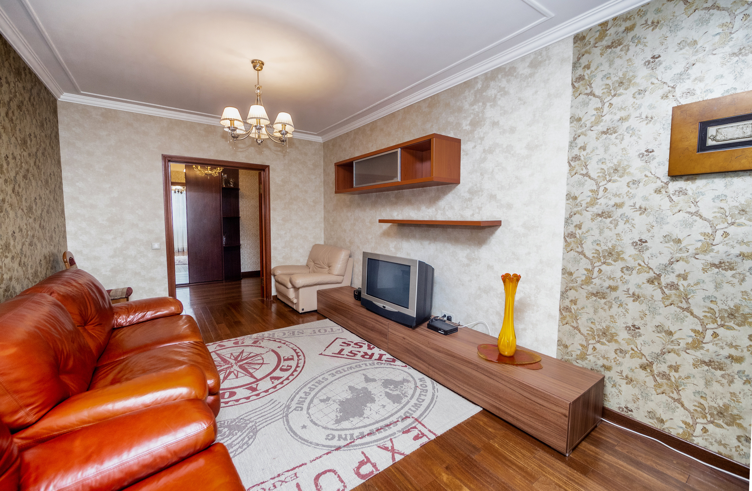 Уютная квартира в европейском стиле в центре Москвы. Fotógrafa impresionista Rada Buenos Aires