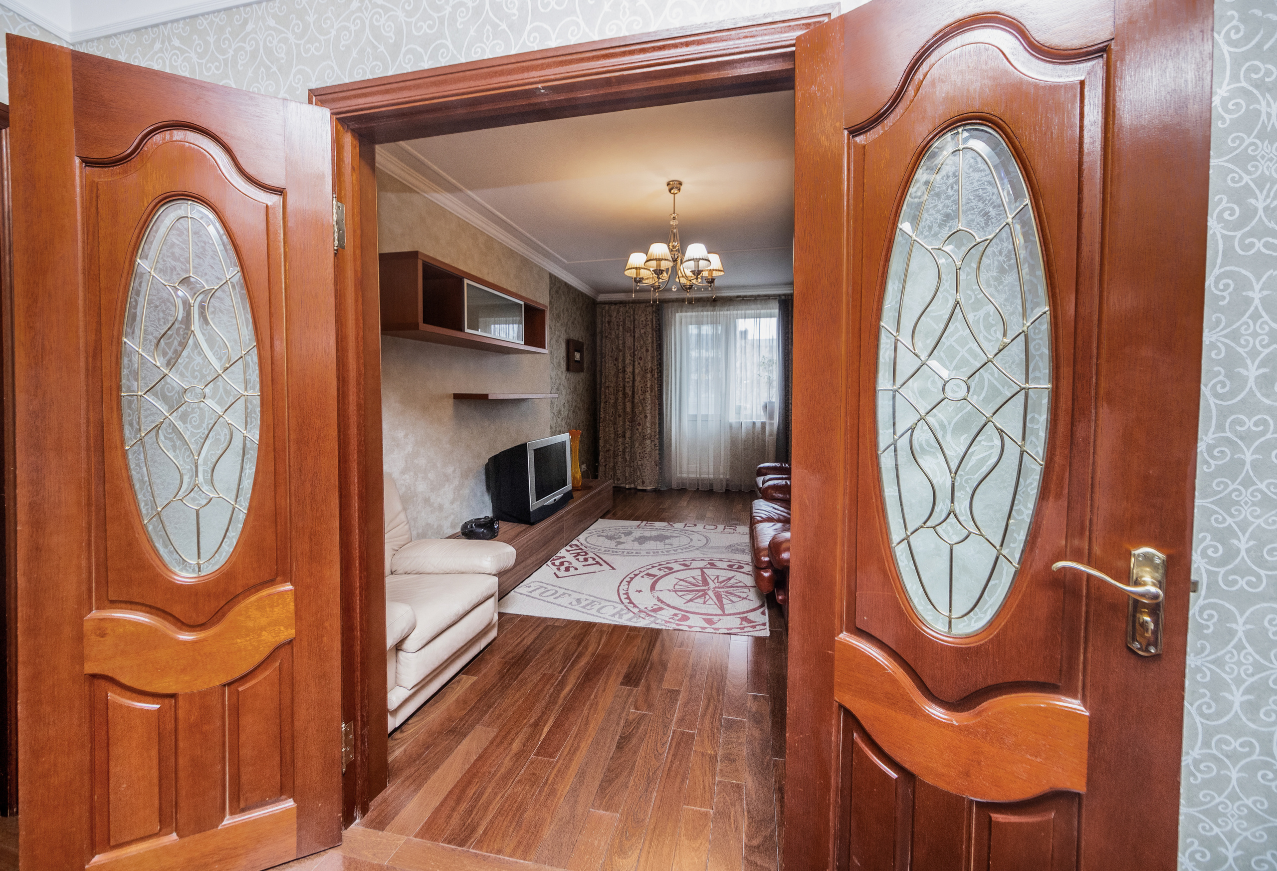 Уютная квартира в европейском стиле в центре Москвы. Fotógrafa impresionista Rada Buenos Aires