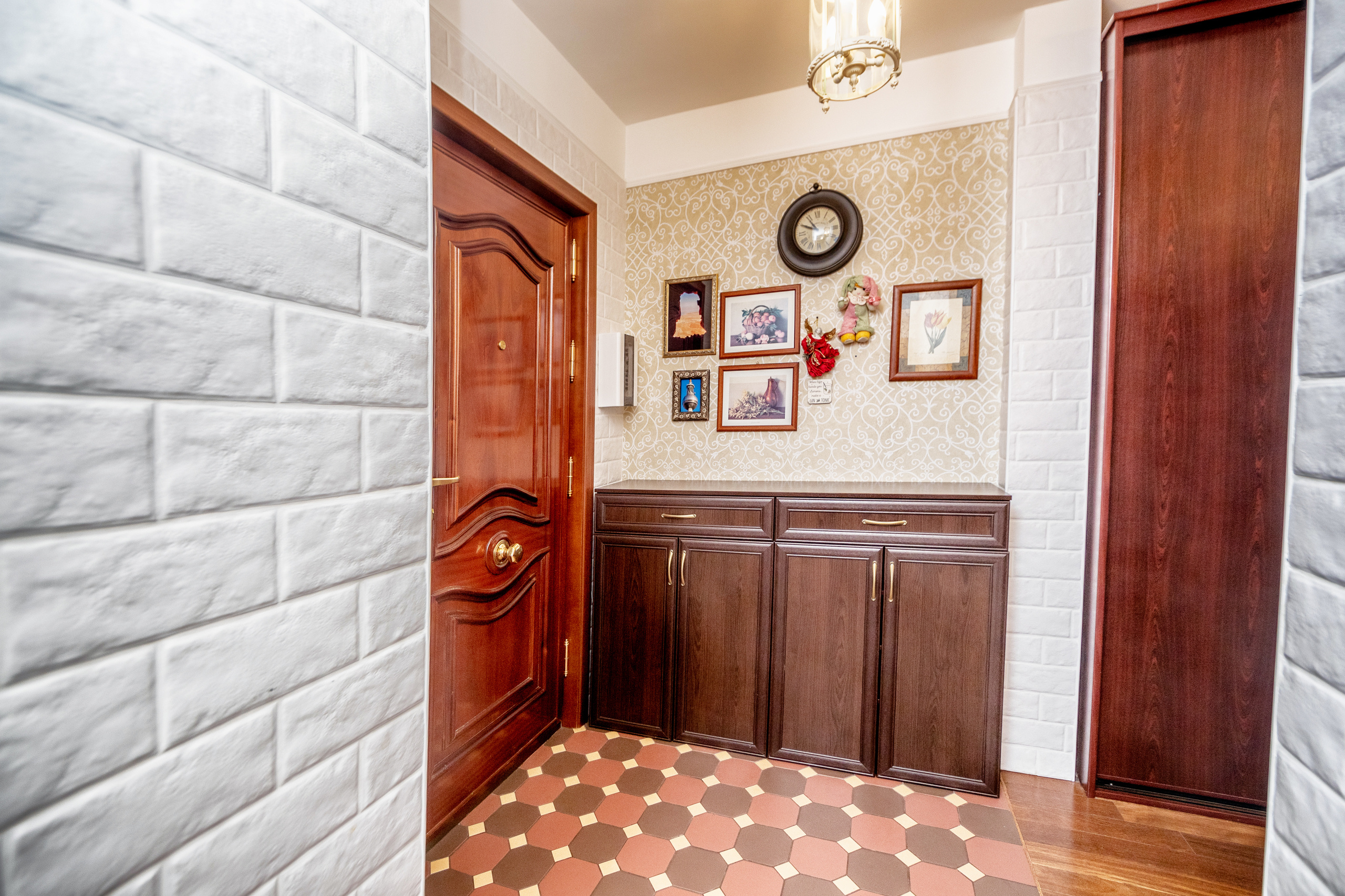 Уютная квартира в европейском стиле в центре Москвы. Fotógrafa impresionista Rada Buenos Aires