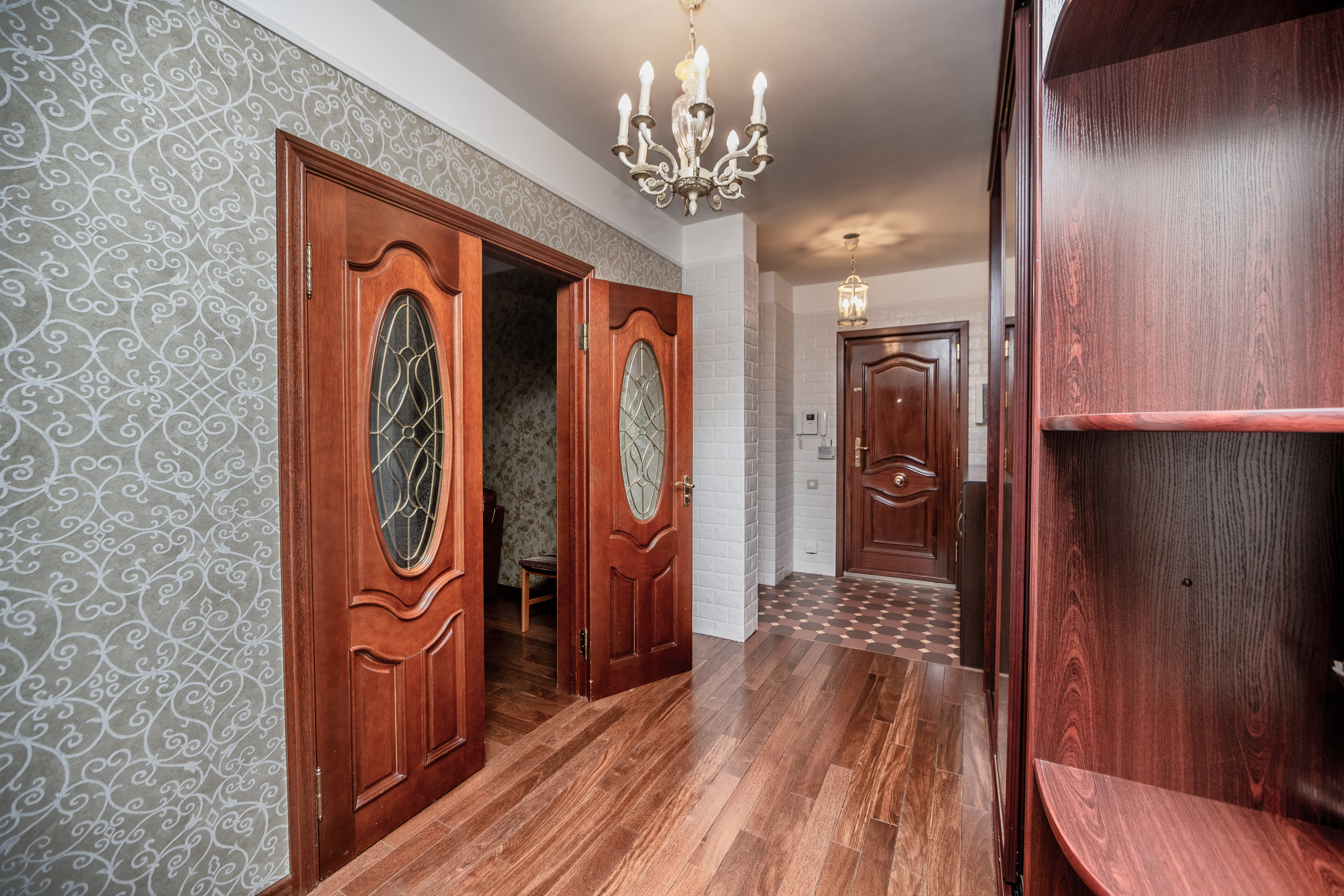 Уютная квартира в европейском стиле в центре Москвы. Fotógrafa impresionista Rada Buenos Aires