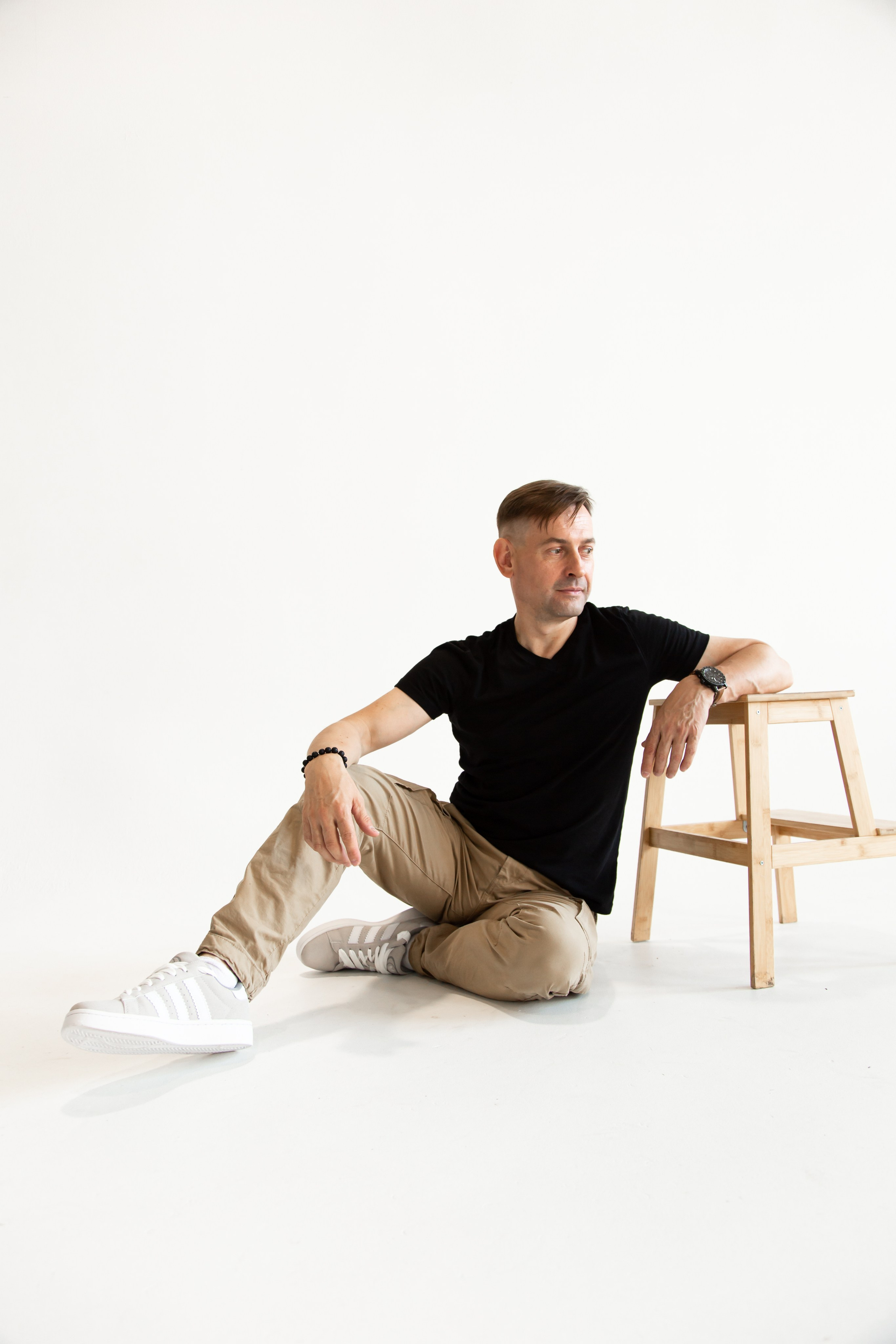 Мужской портрет. Фотограф Юлия Ржевская [Москва]