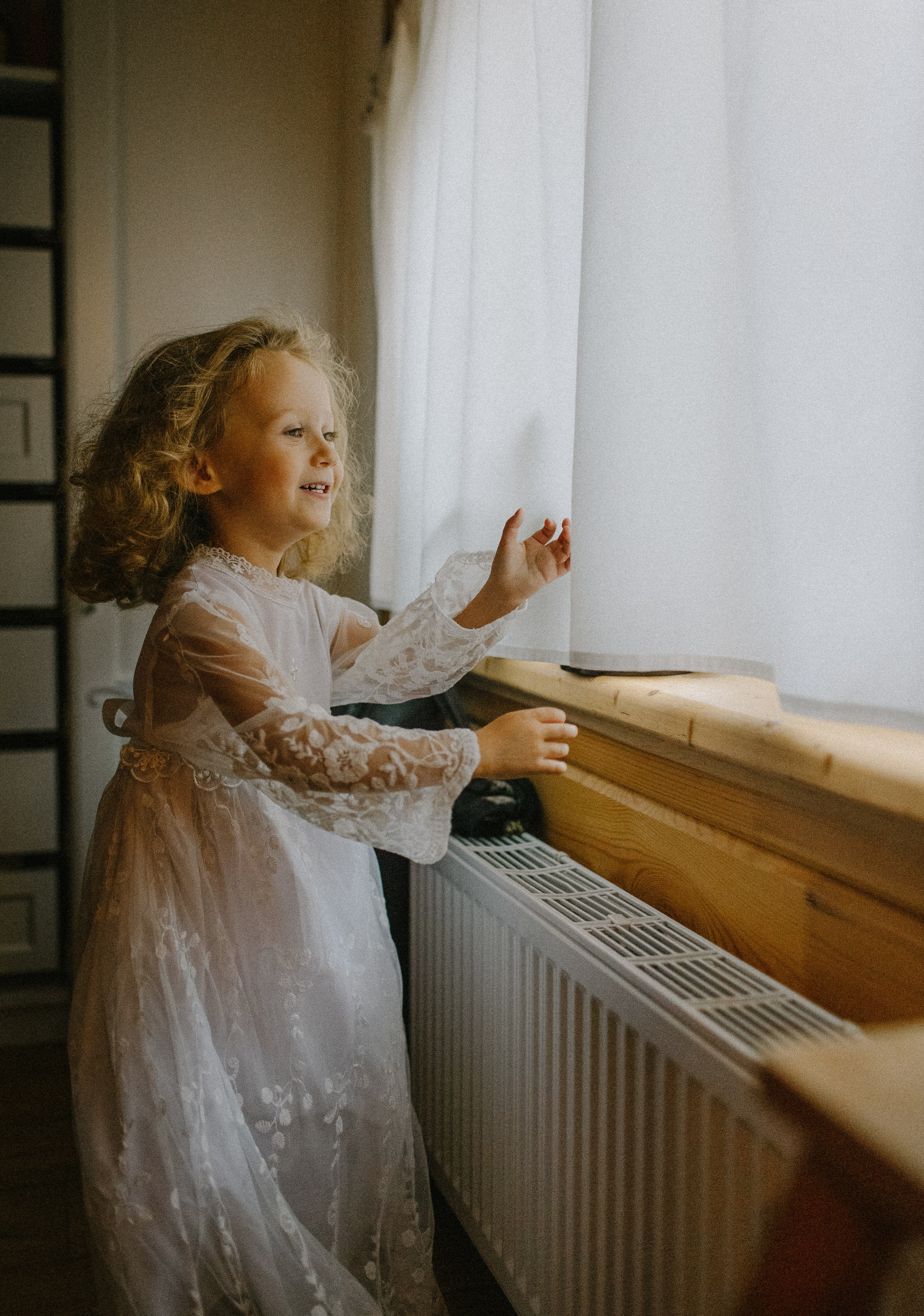 Катя и дети. Семейный домашний фотограф Москва Зеленоград Настя Маркова