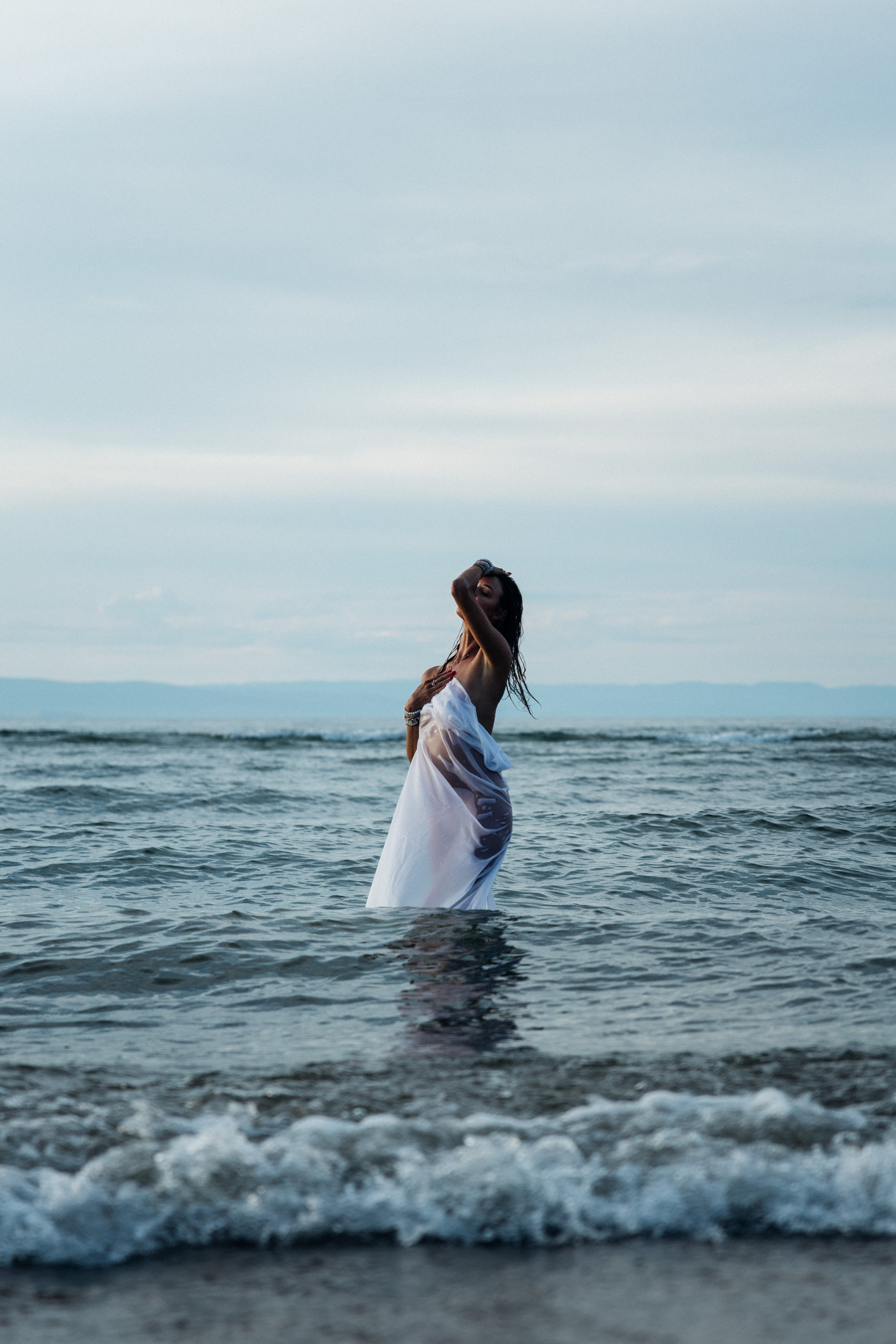 Аня на острове. Фотограф Анна Чернигова