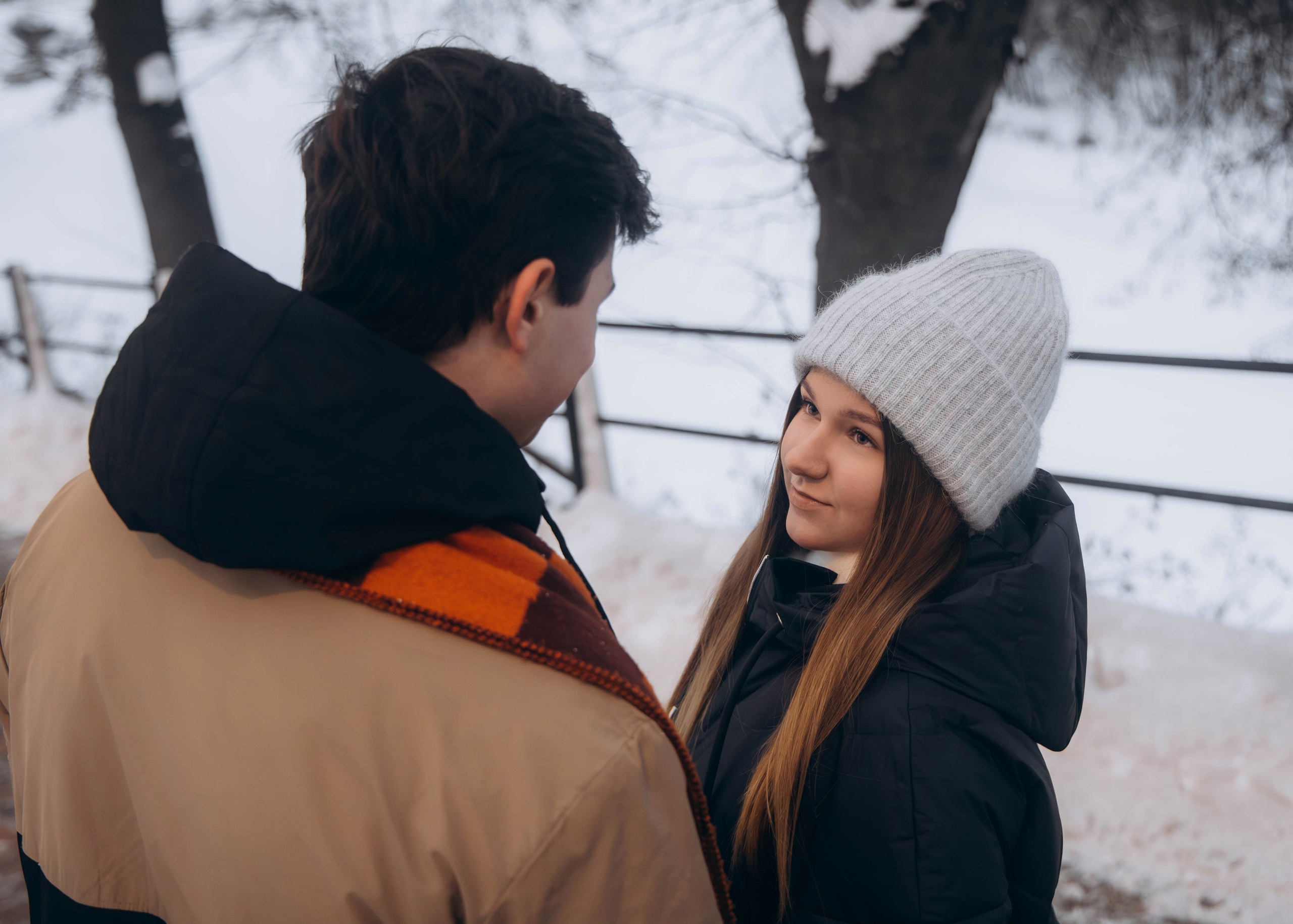 Love story. Фотосессия новорожденных в Москве и Московской области