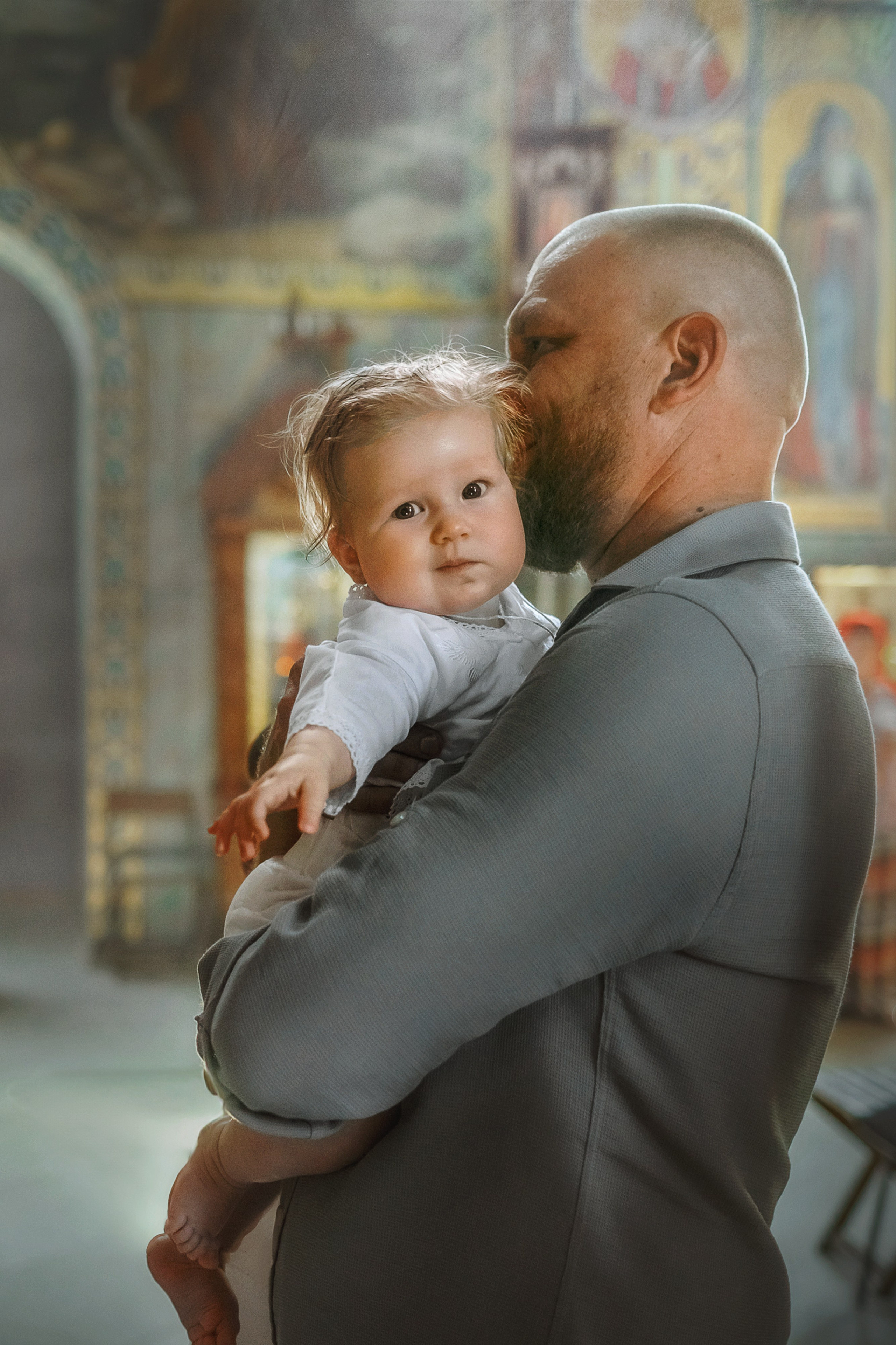 Съемка крещения. Фотограф-видеограф в Краснодаре Таша Водовозова