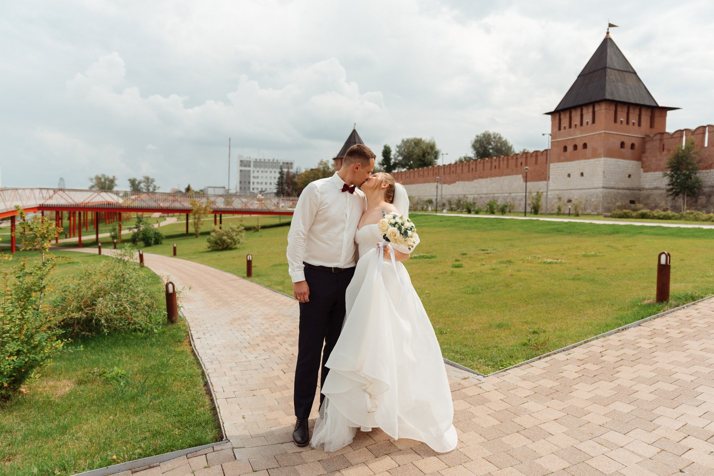 Ксюша и Женя. Свадебный и семейный фотограф в Туле Анастасия Чаликова