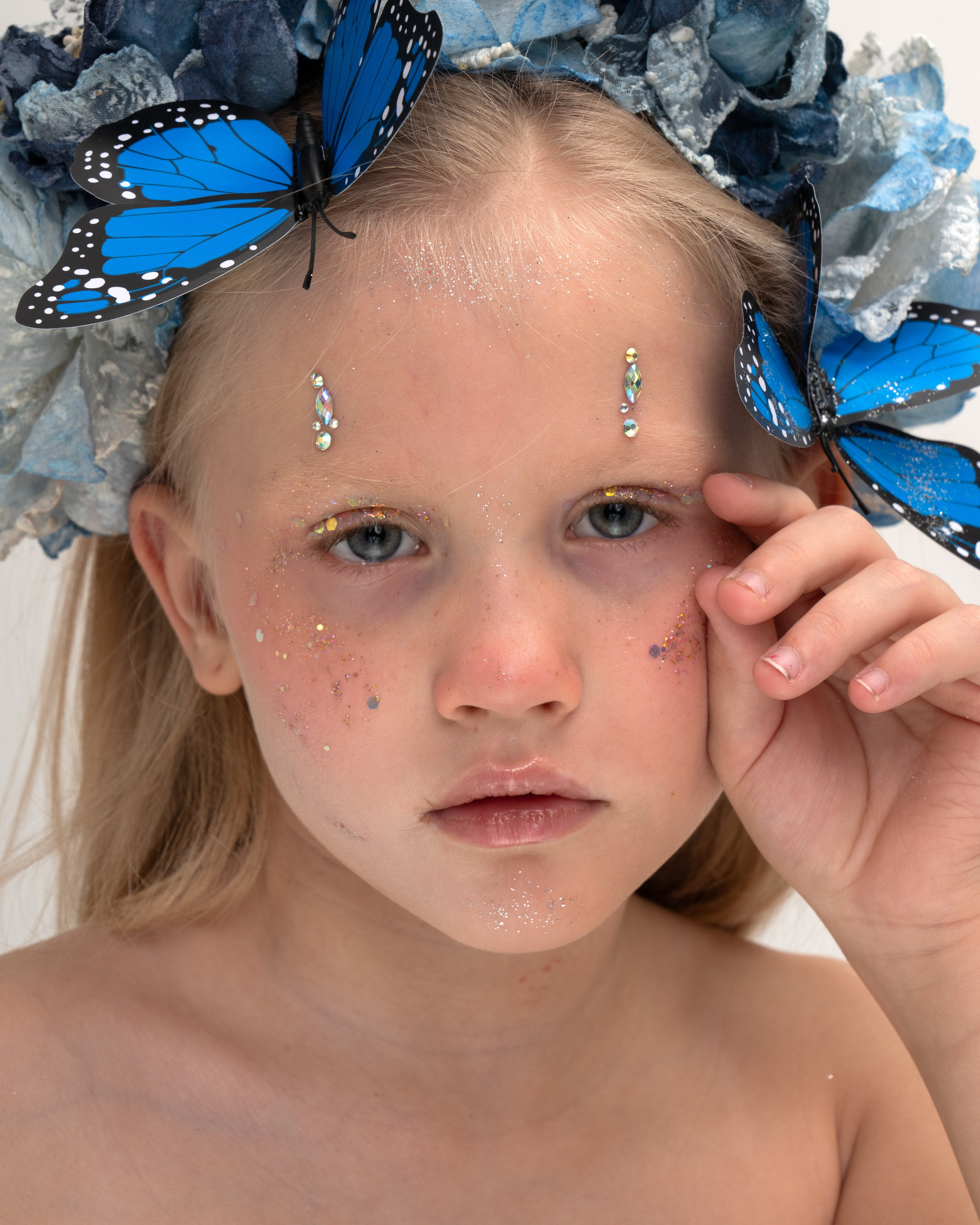 Ретушь. Фотограф Настя Метель