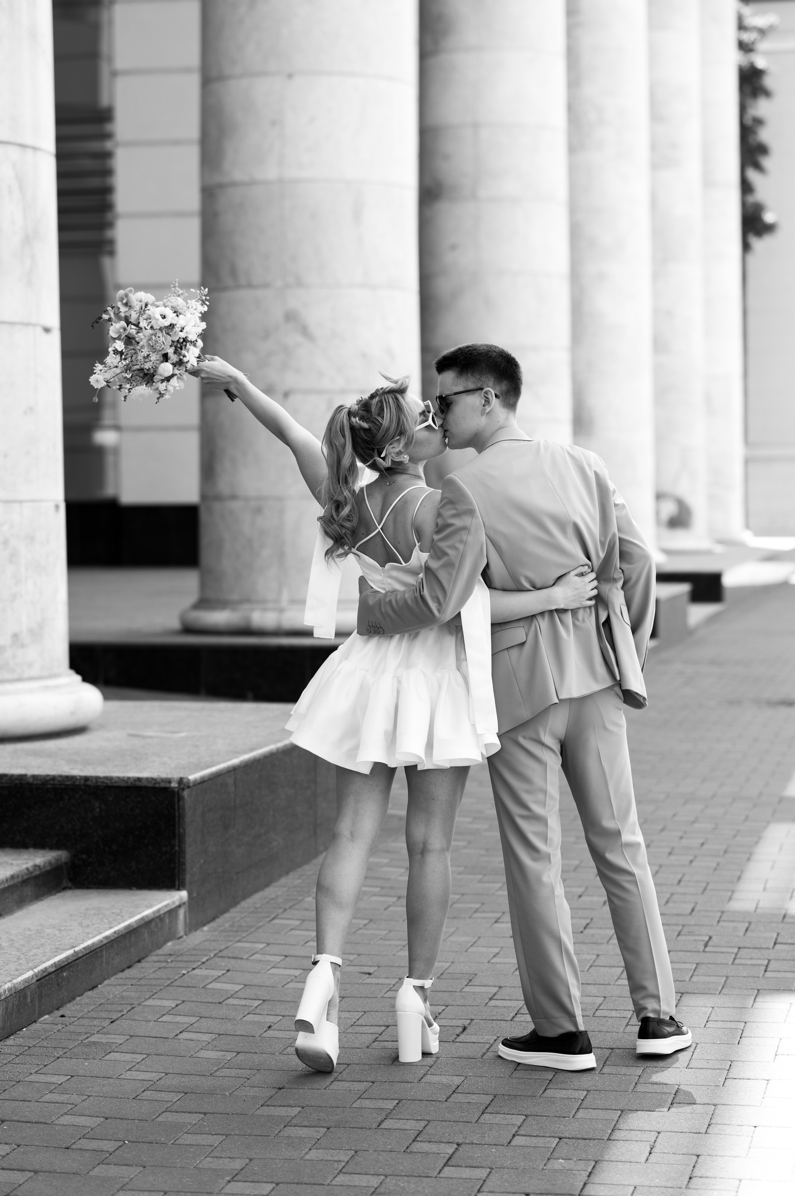 Прогулочная фотосессия. Свадебный и семейный фотограф в Краснодаре Алина Мельник