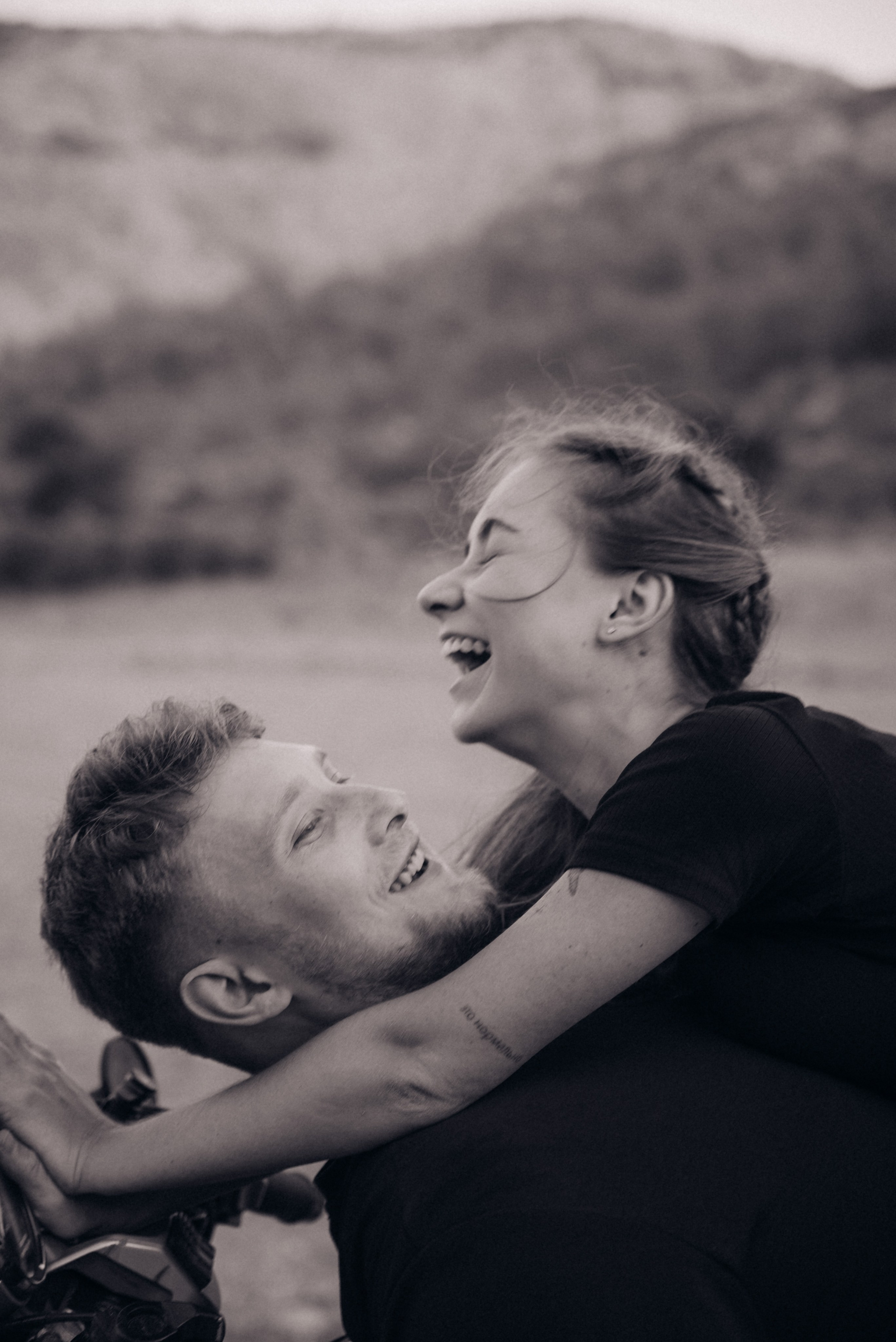 Жена мотоциклиста. Анна Лобанова | фотограф