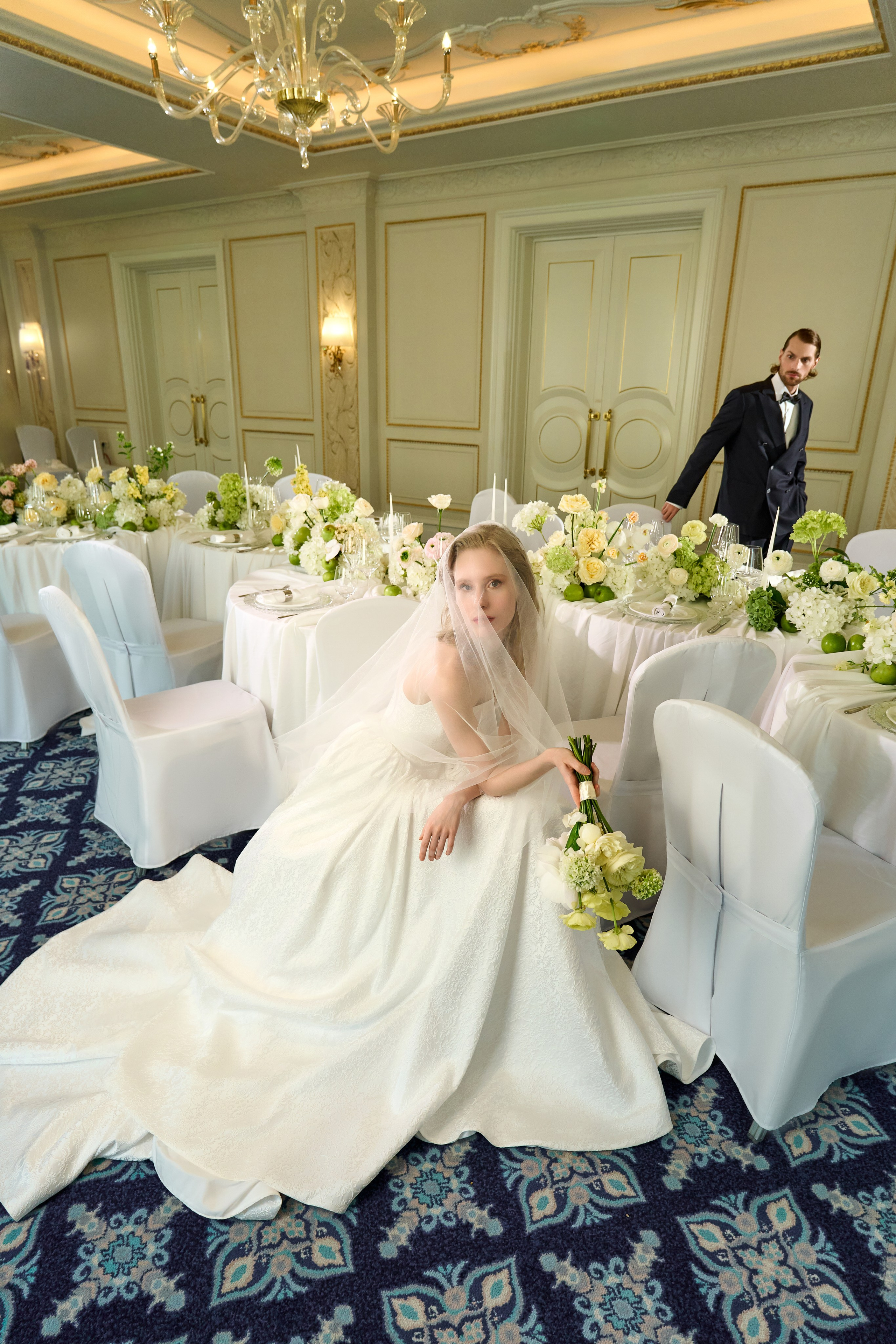 LOTTE HOTEL WEDDING. Рекламный фотограф, видеограф, арт-директор в Санкт-Петербурге — Олег Хохрин