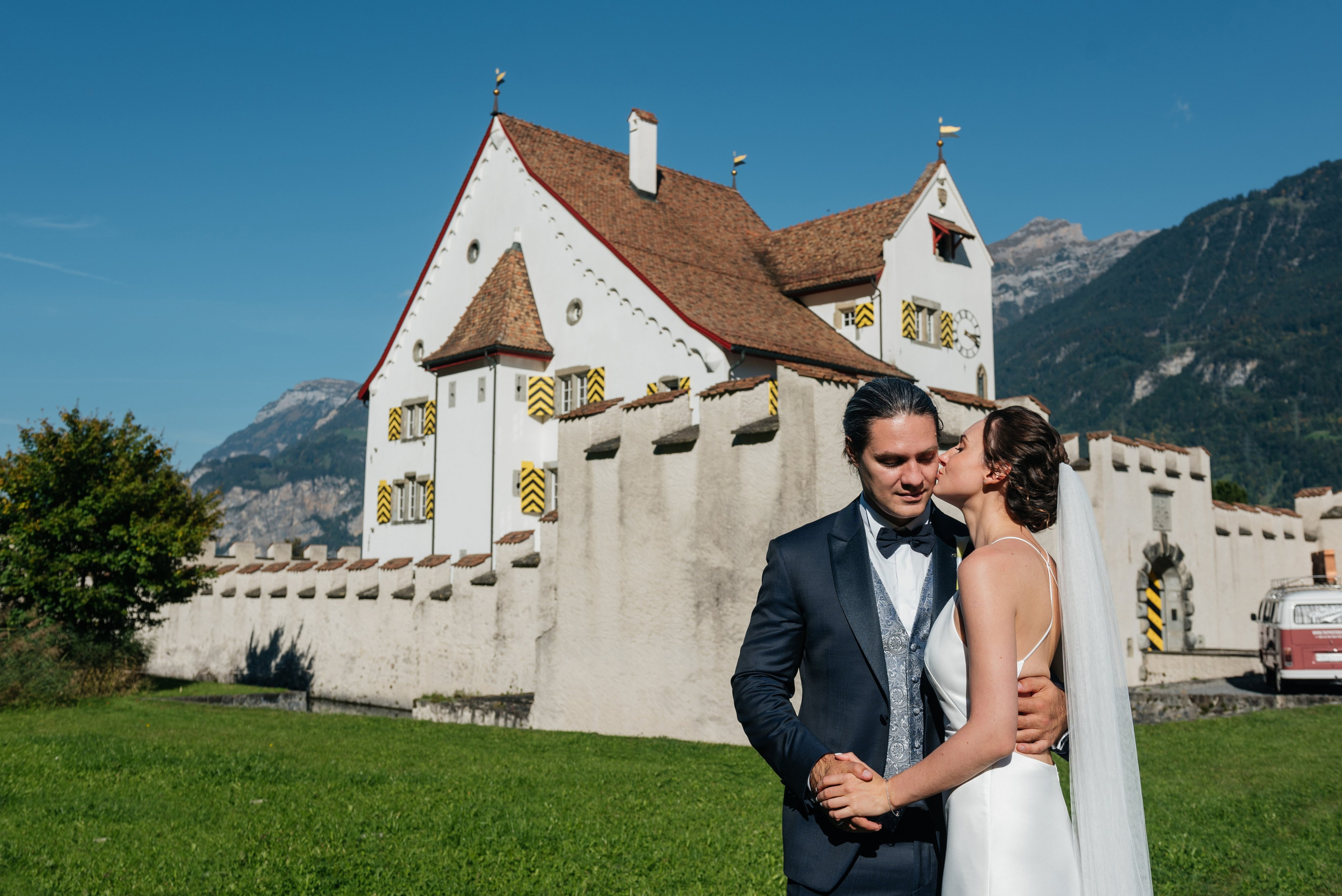 Анна & Сергей (Бауэн, Швейцария). Фотограф в Швейцарии и Европе Анна Алексеенко