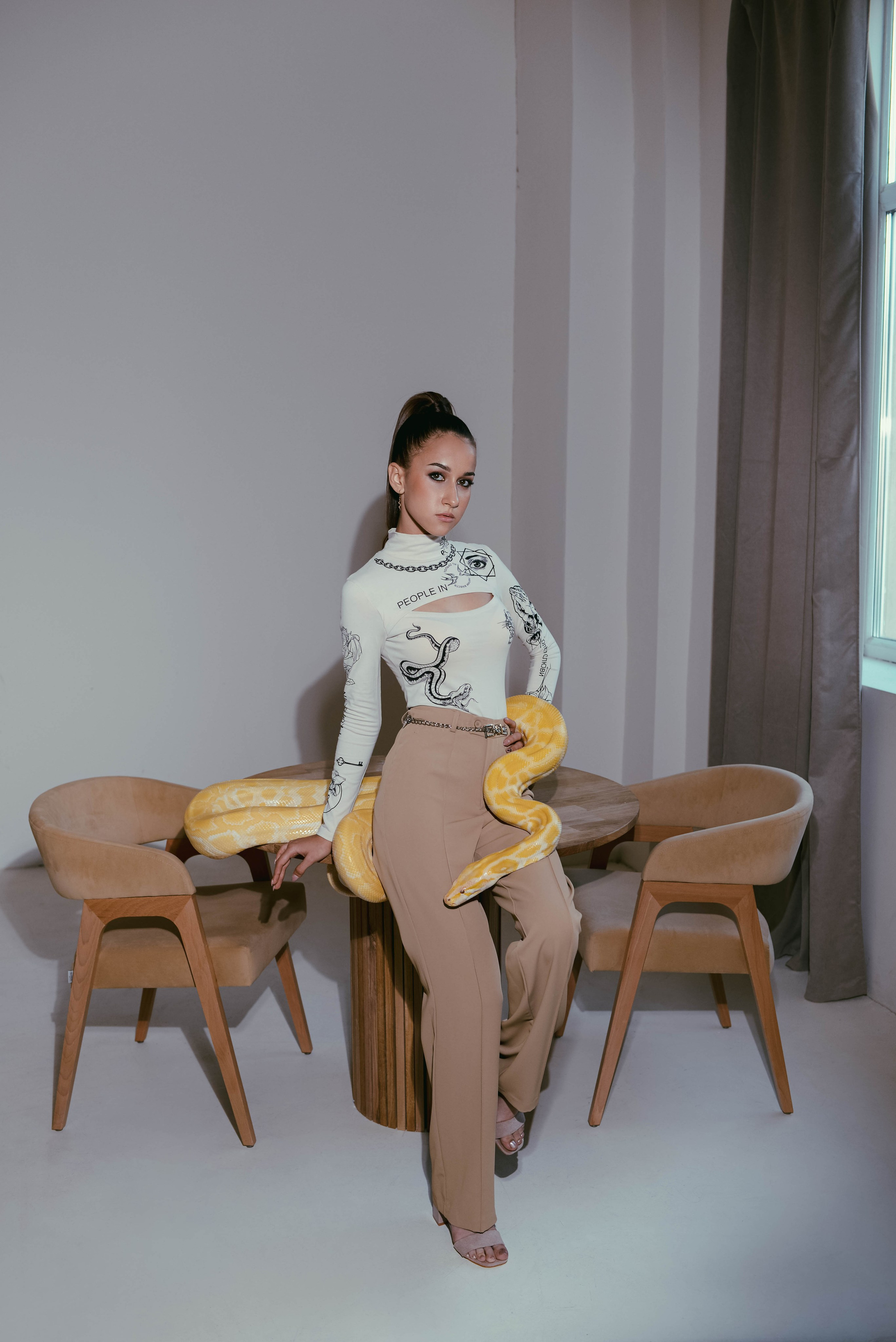 Я бы назвала «Бесстрашная Виктория». Фотограф Ярута Оксана / Ростов-на-Дону