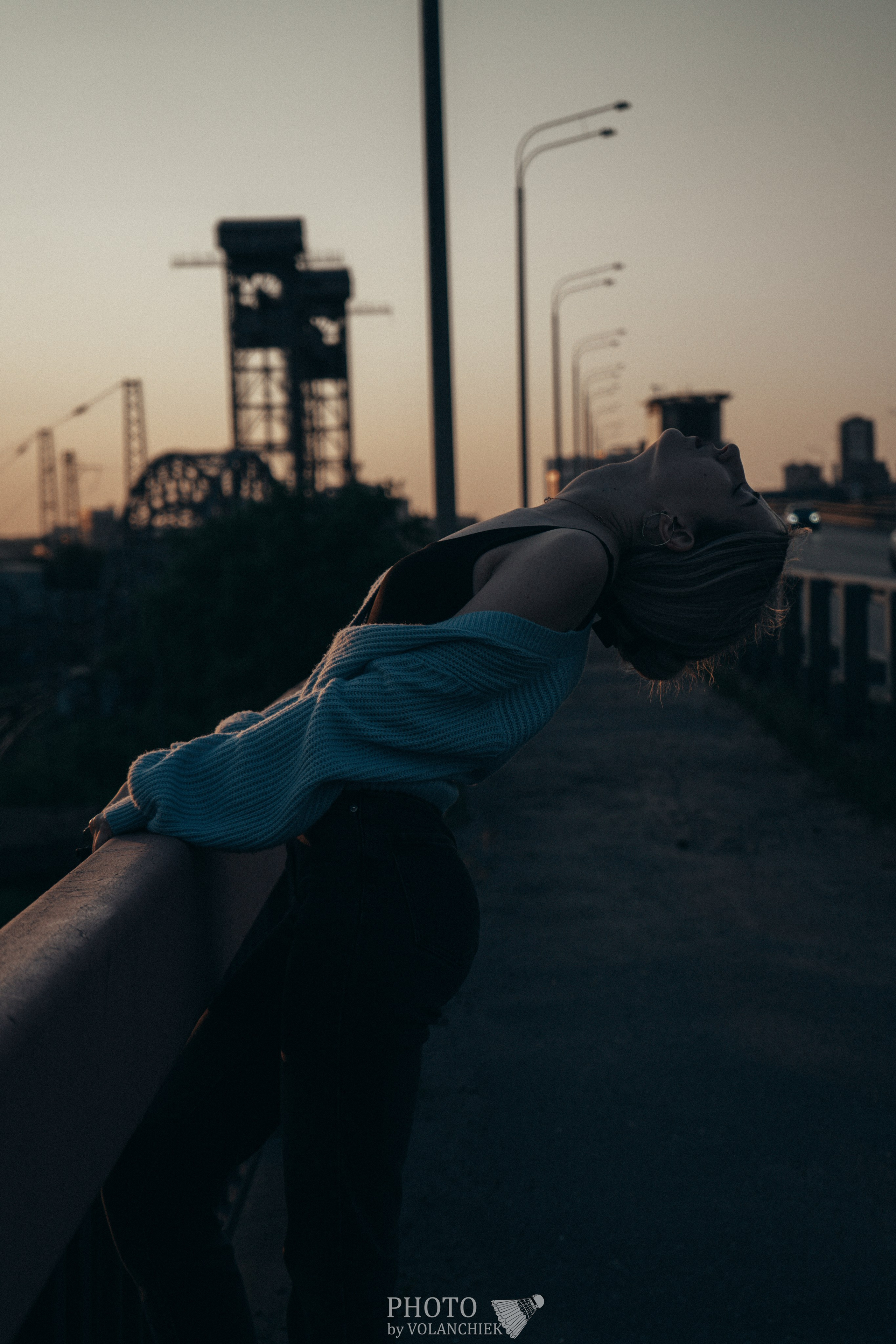 Уличная фотосессия. Photo by Volanchiek