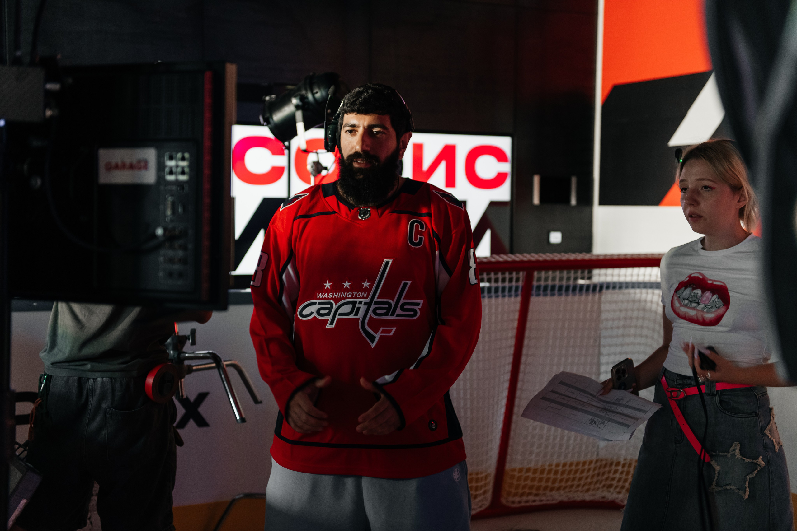 Backstage съемок рекламы FONBET. ДИНА МИХНЕВА спортивный фотограф Москва