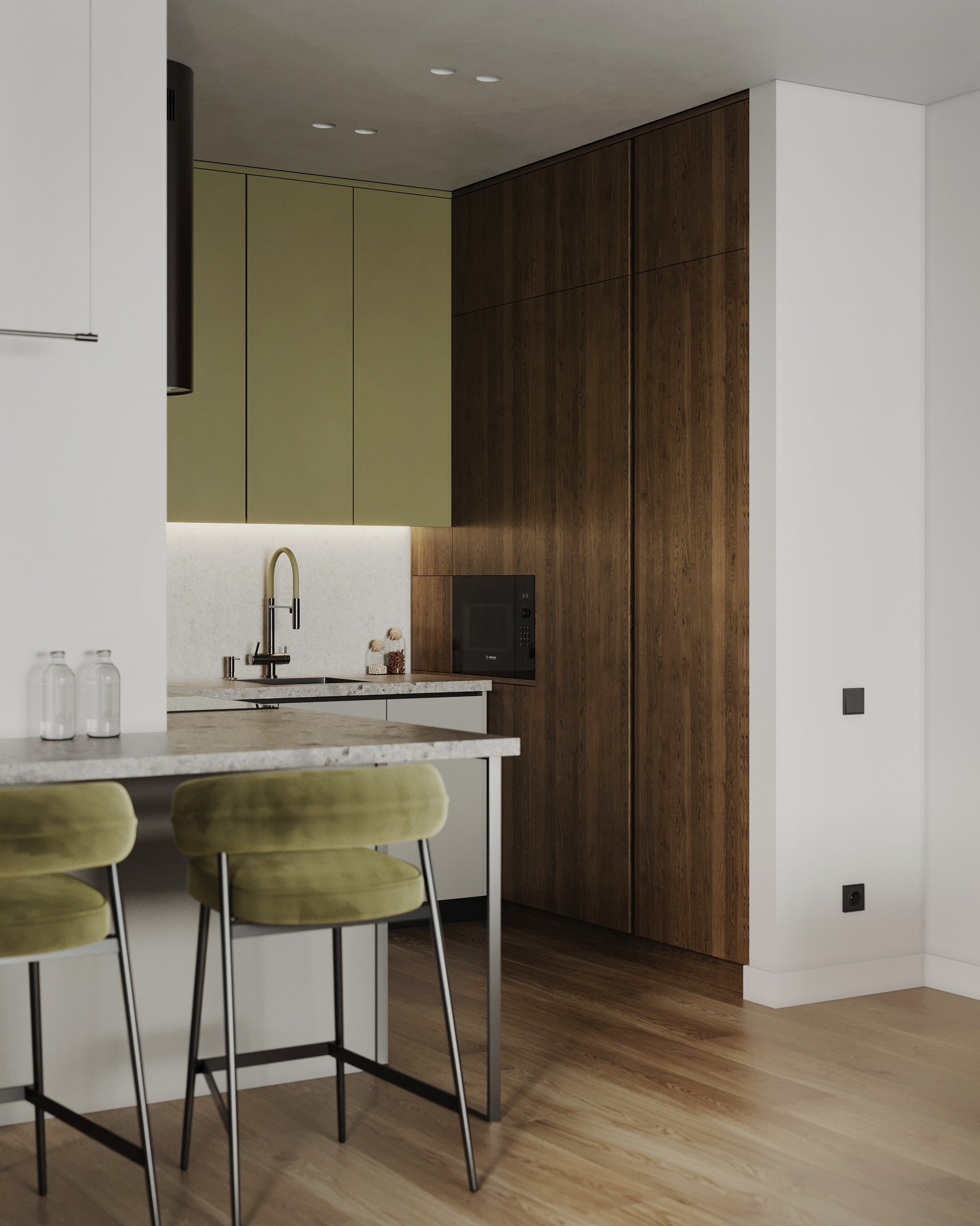 Современные интерьеры. 3D визуализатор Екатерина Минакова