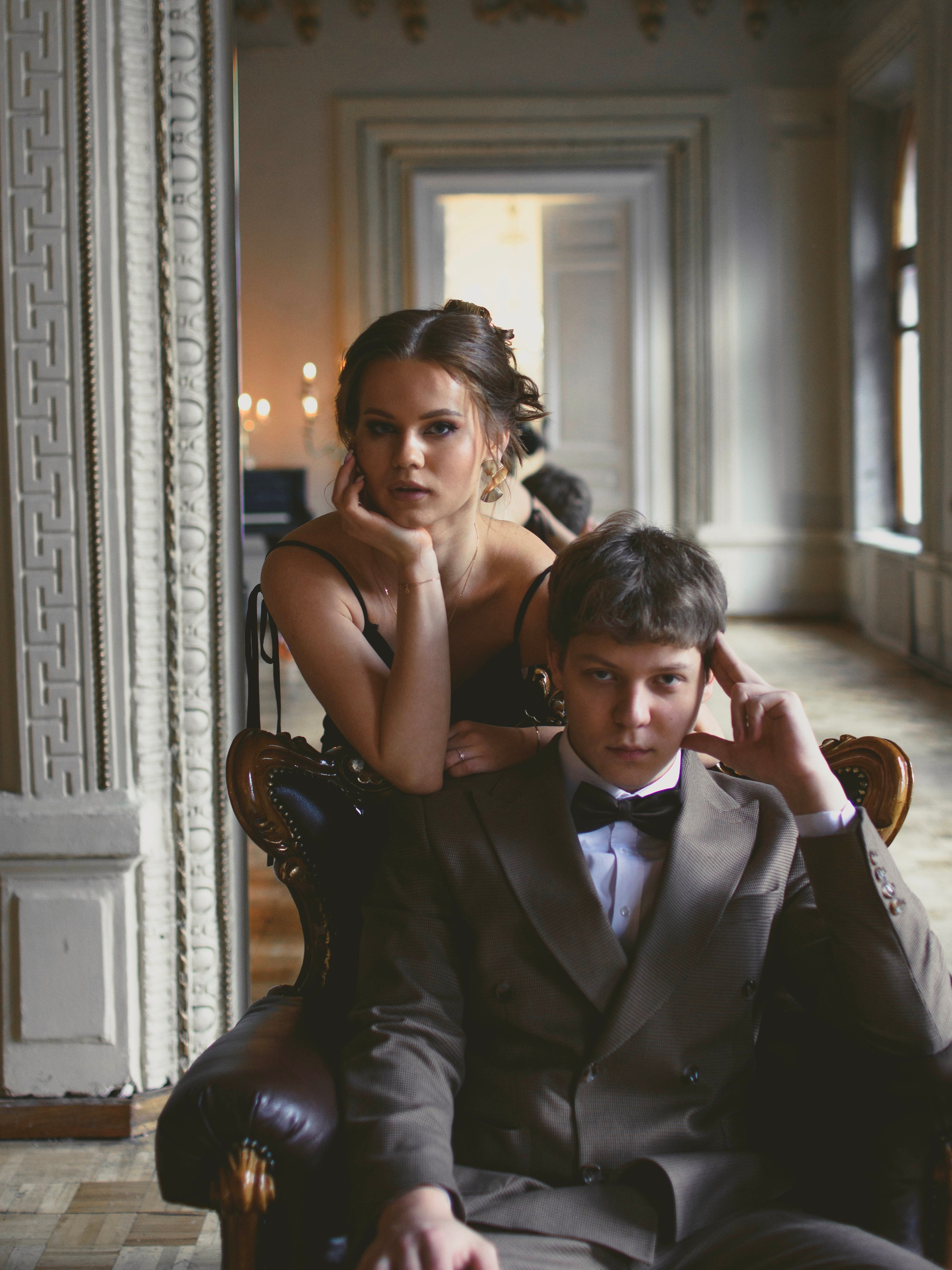 Полина и Илья. Портретный и свадебный фотограф Москва Валерия Возняковская