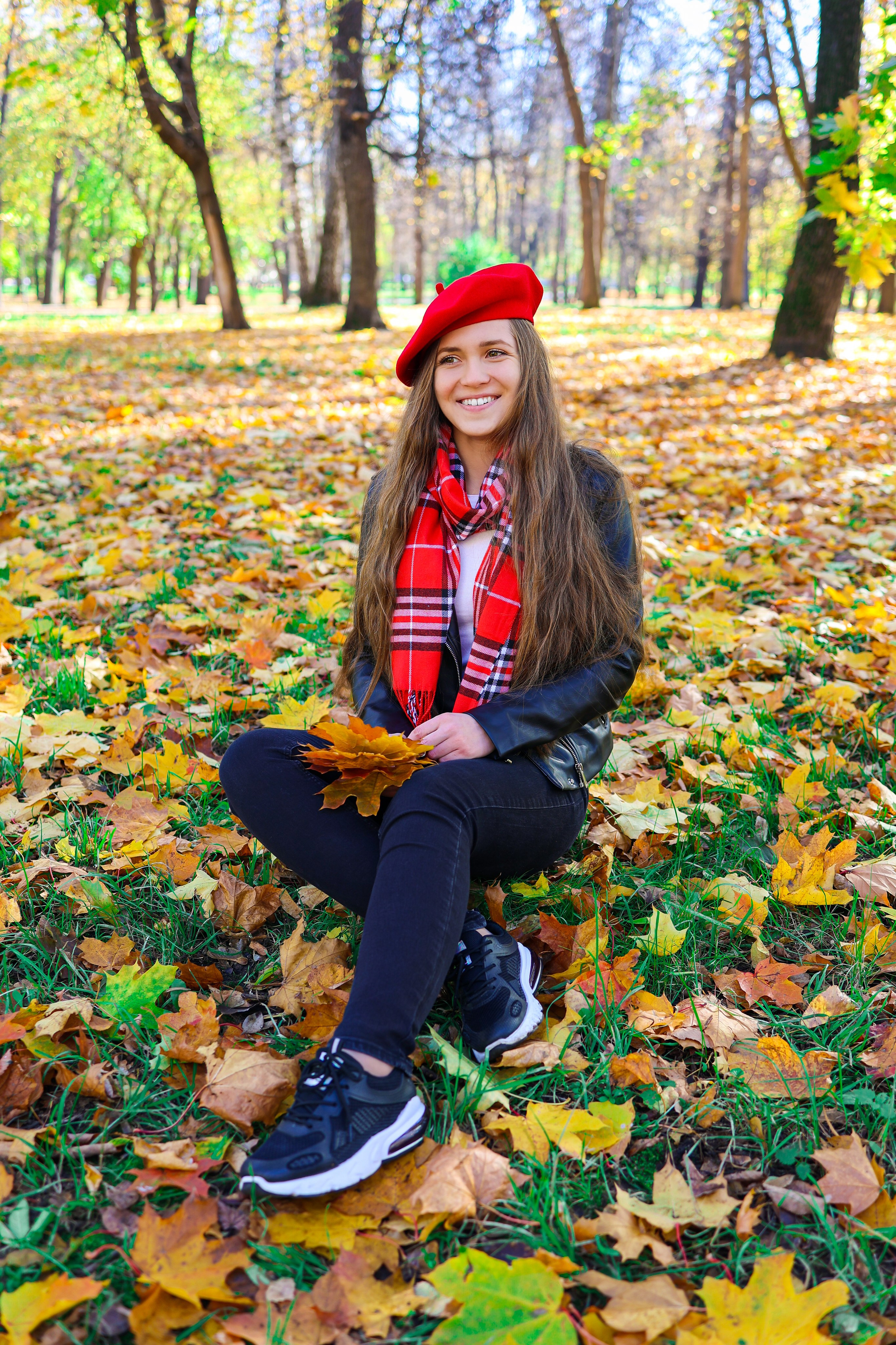 Ира осень. Оксана Ромашкина- семейный и ньюборн фотограф из Москвы