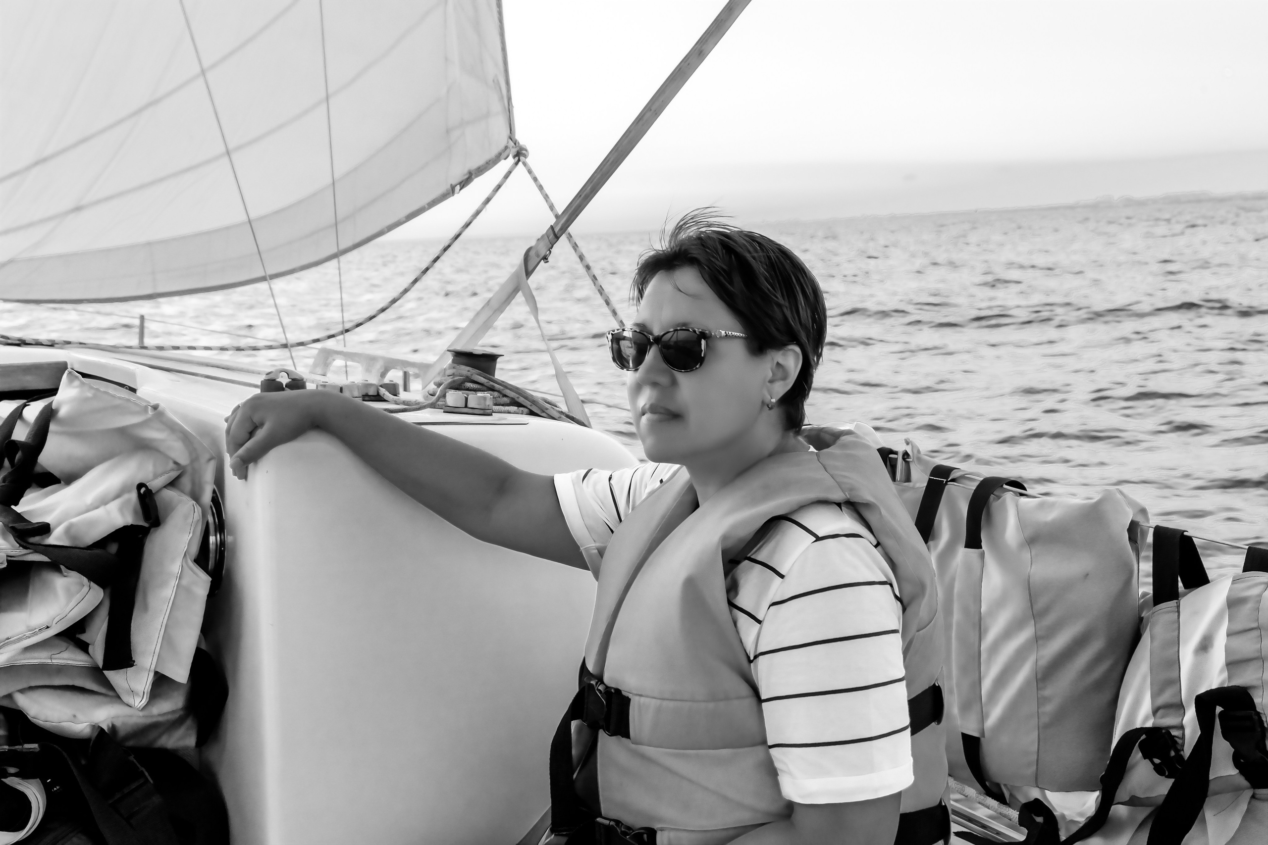 МОРСКОЙ ПЕЙЗАЖ. Фотограф Владимир Роля