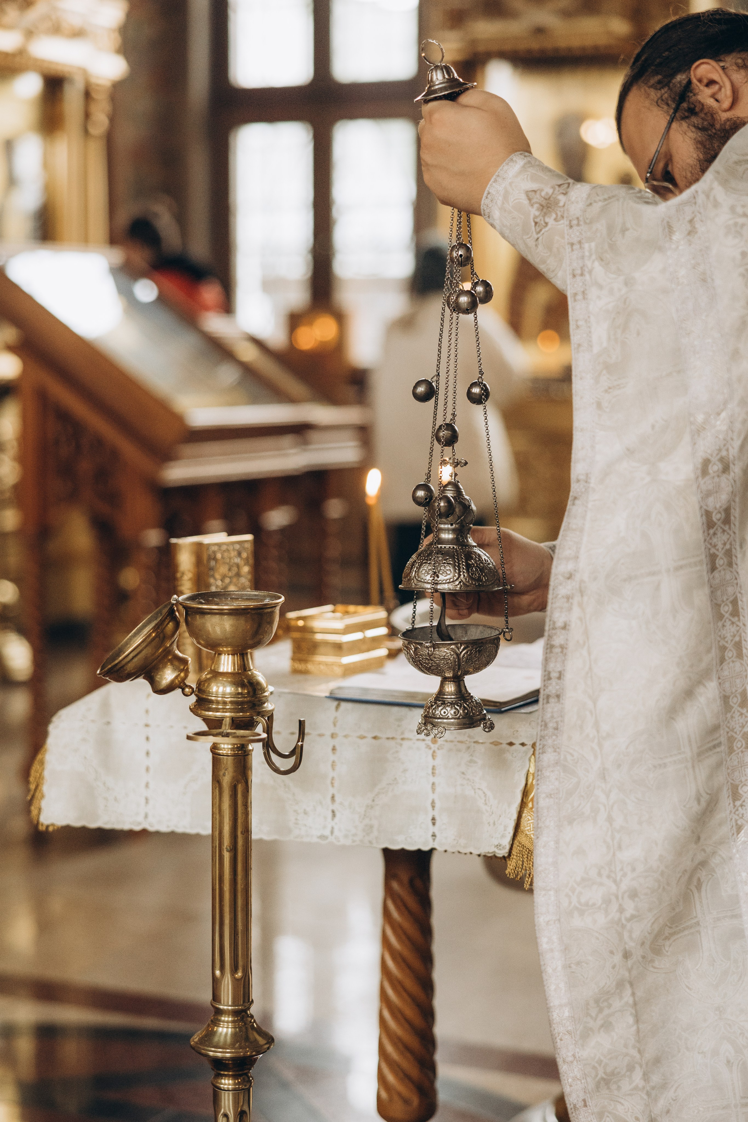 Крещение Дианы. Семейный фотограф в Москве Виктория Ястребинская