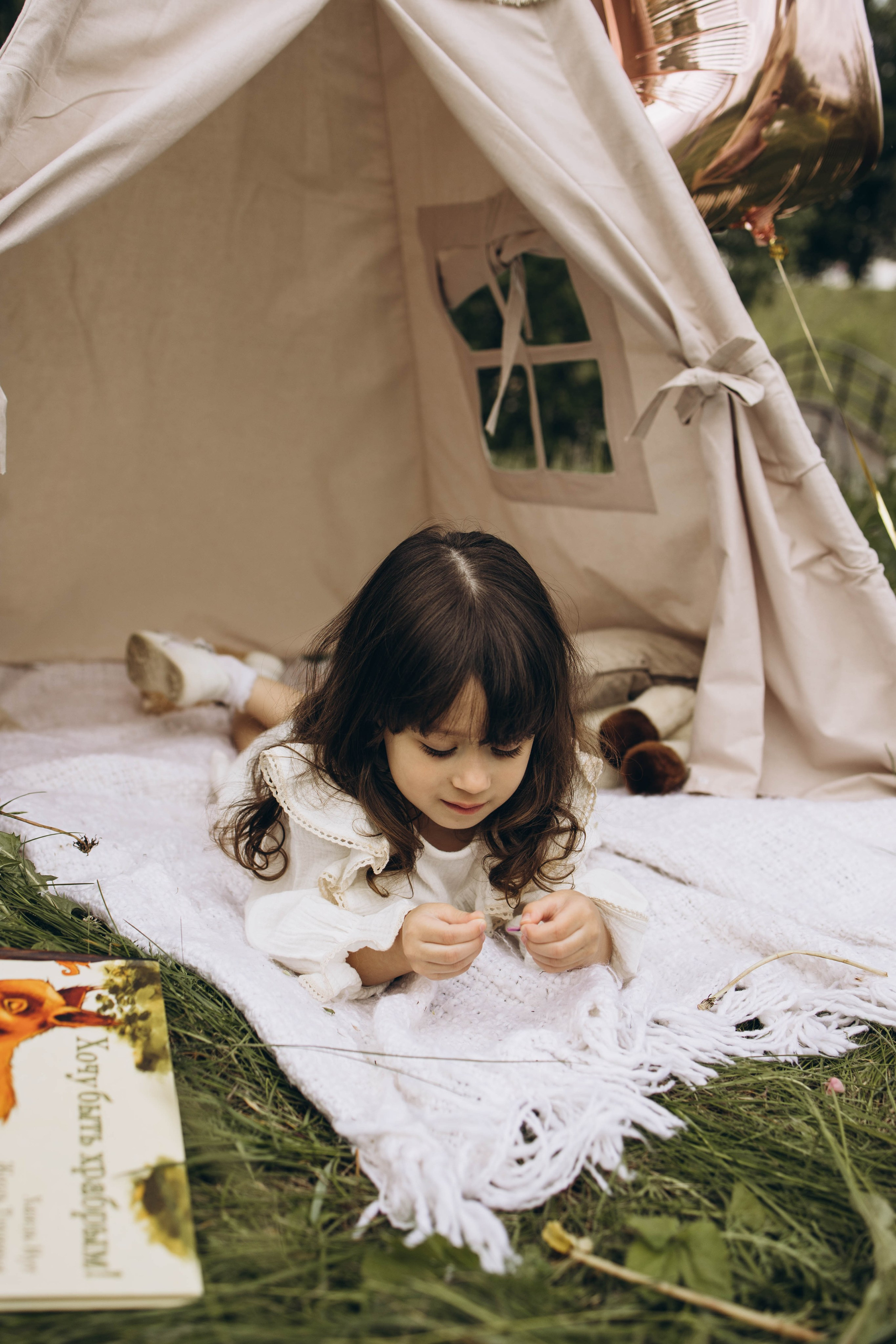 Маша, Женя, Ариана и Мирон. Семейный фотограф в Москве Виктория Ястребинская