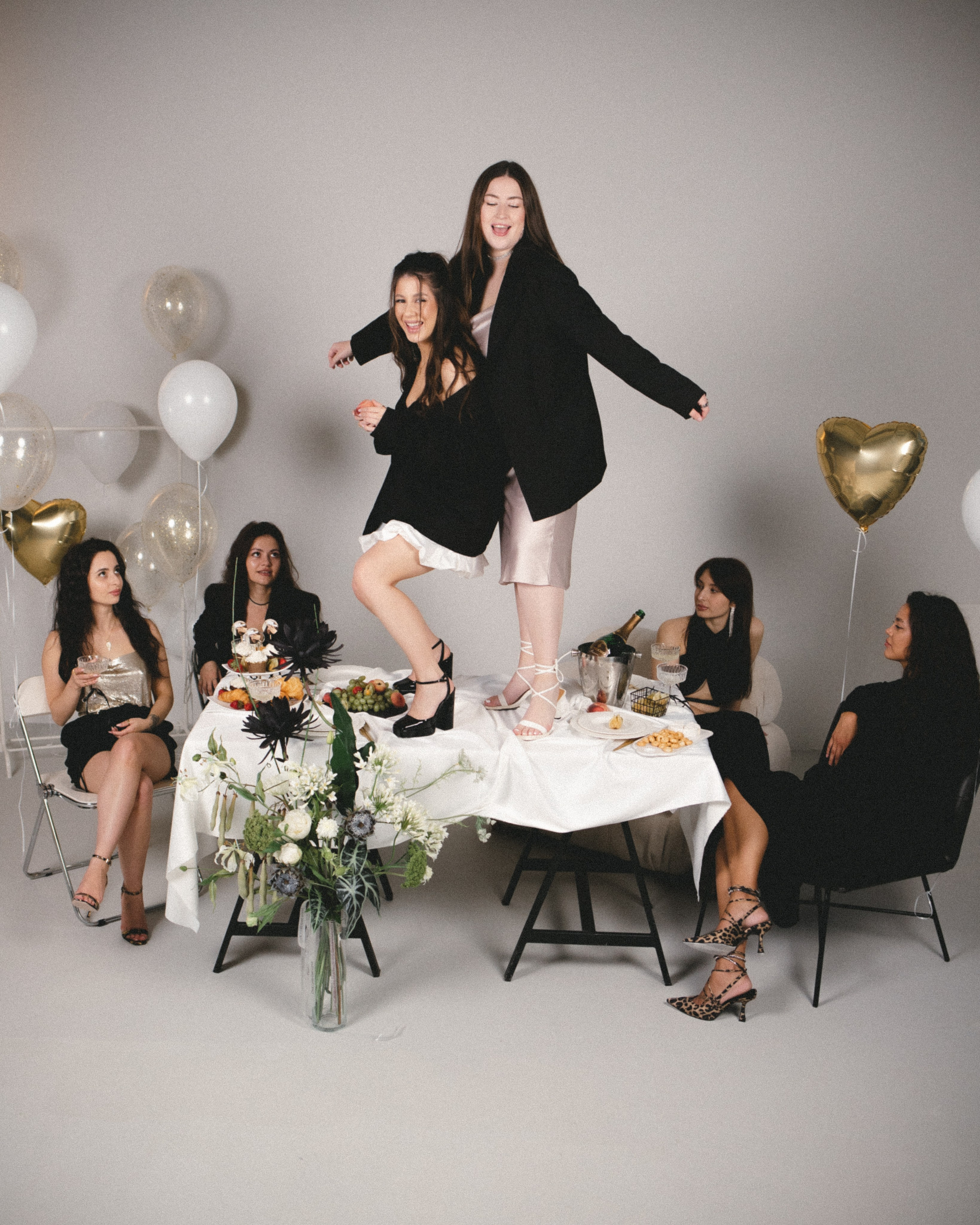 Девичник Яны. Фотограф в Москве и Сургуте Алла Лесовая. Снимаю каталог для брендов и индивидуальные портреты для людей