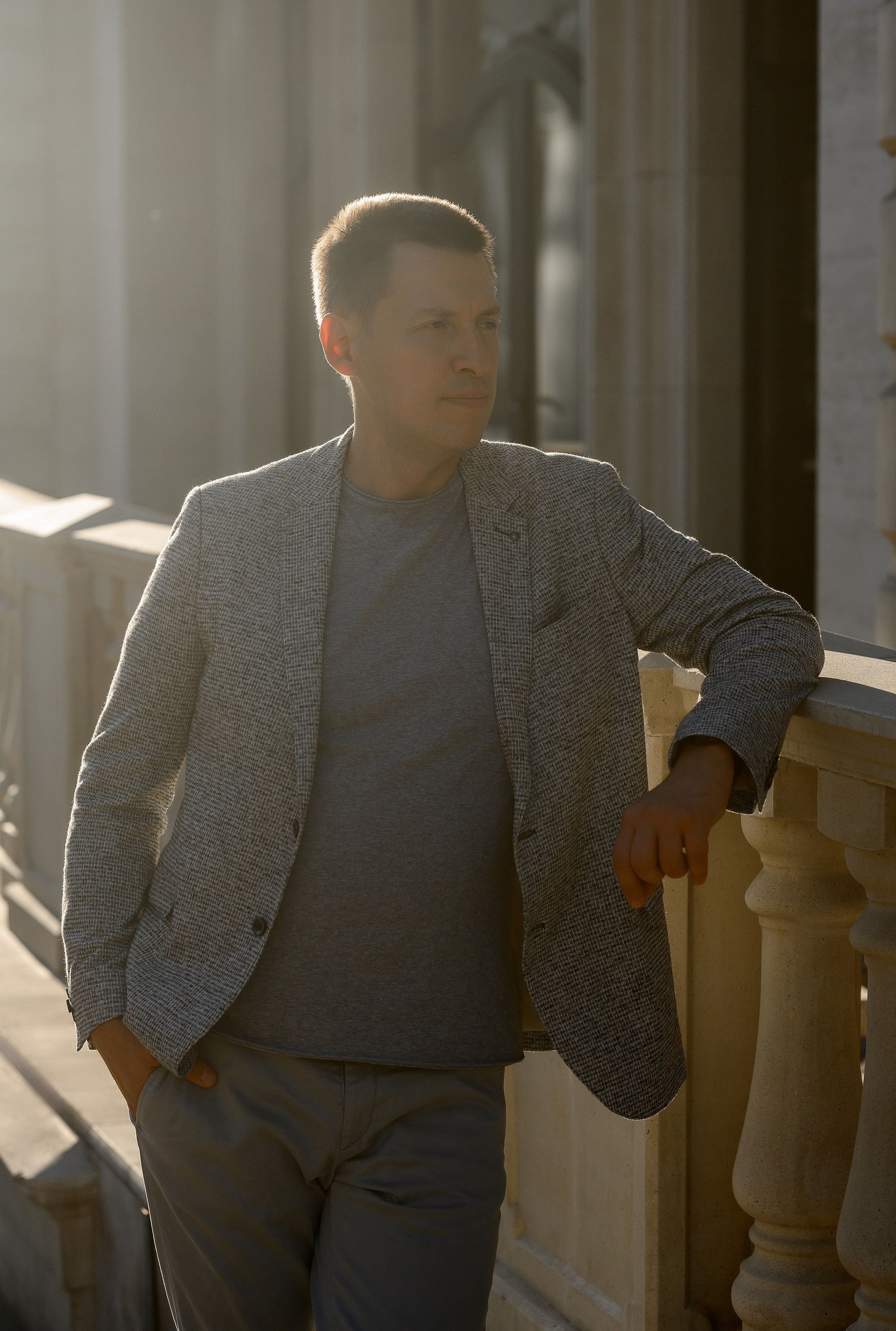 Мужской портрет. Фотограф и организатор фотосессий в Москве — Наталия Мужецкая