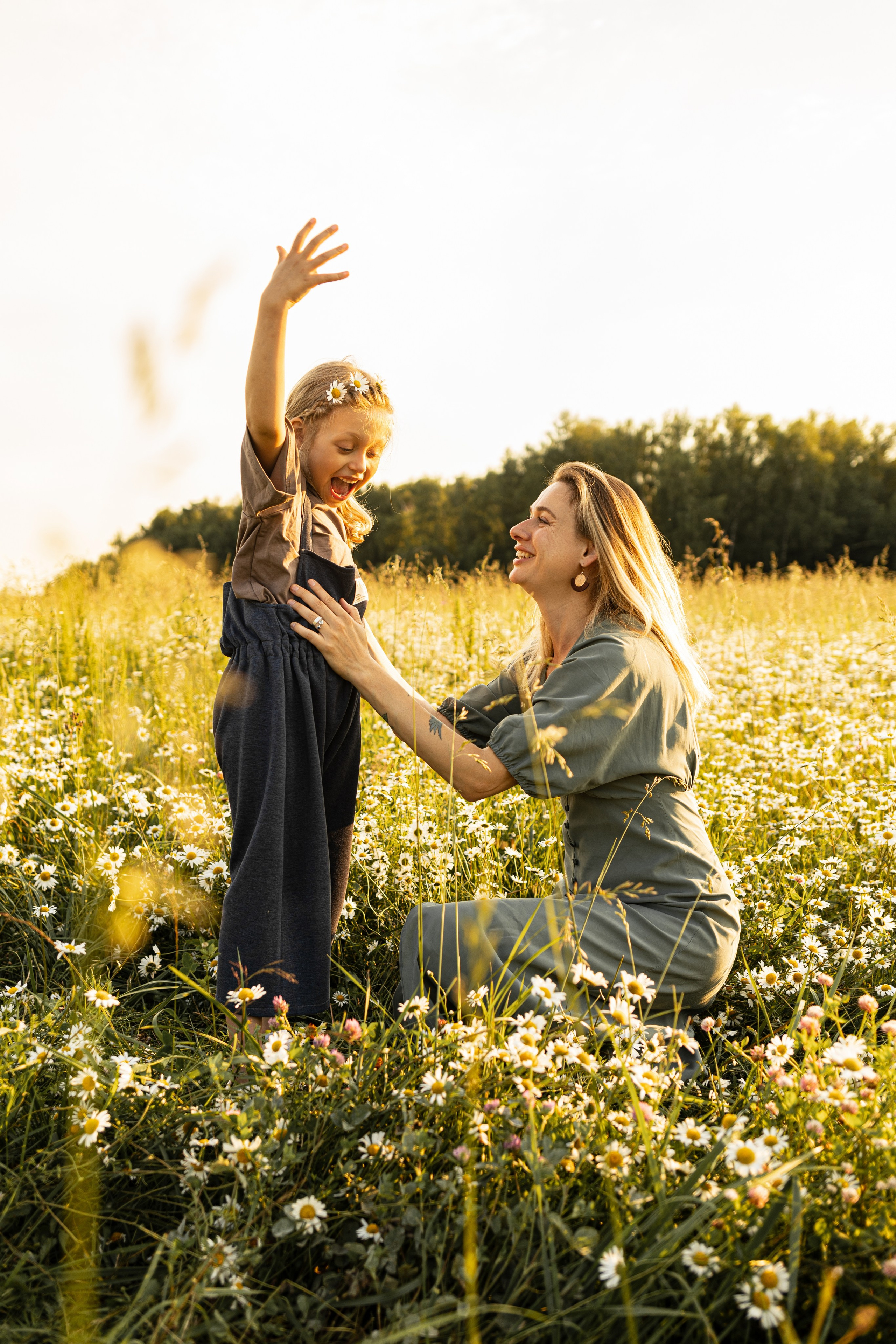 На природе. Фотограф Москва