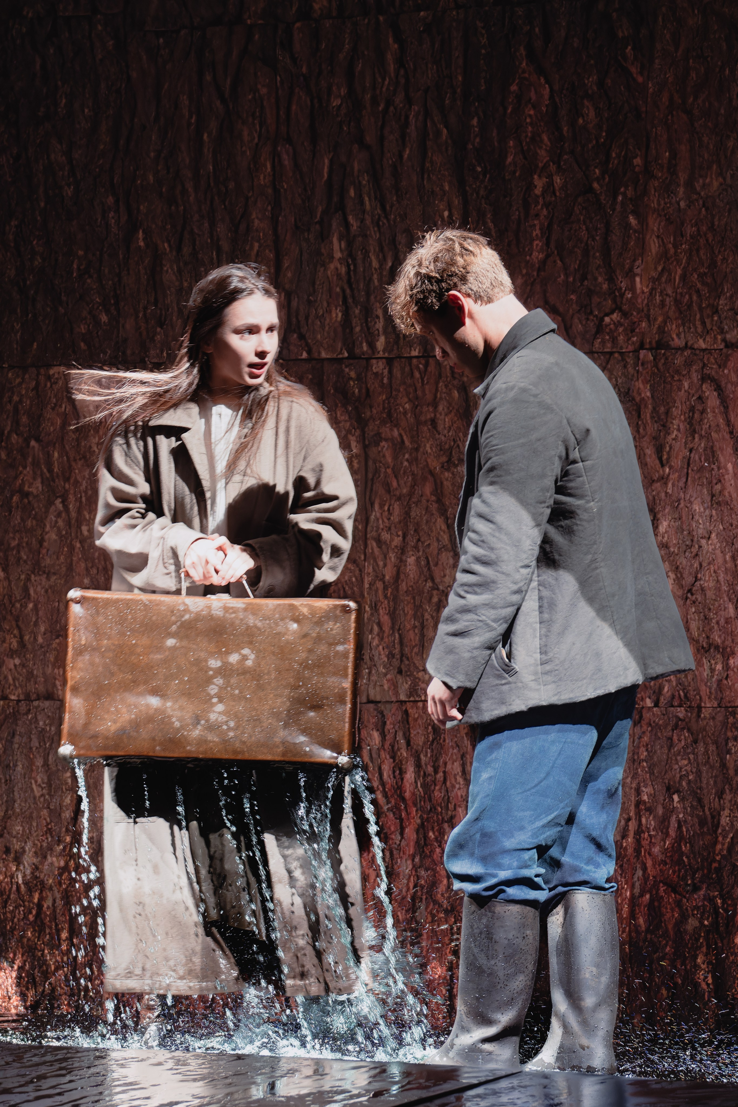 Театр Маяковского: Лес. Сайт фотографа Сергея Абрамова