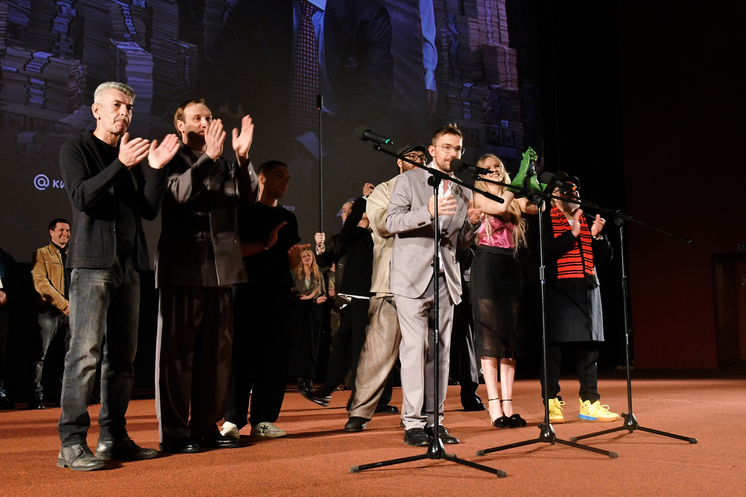 Премьера «КОММЕРСАНТ»