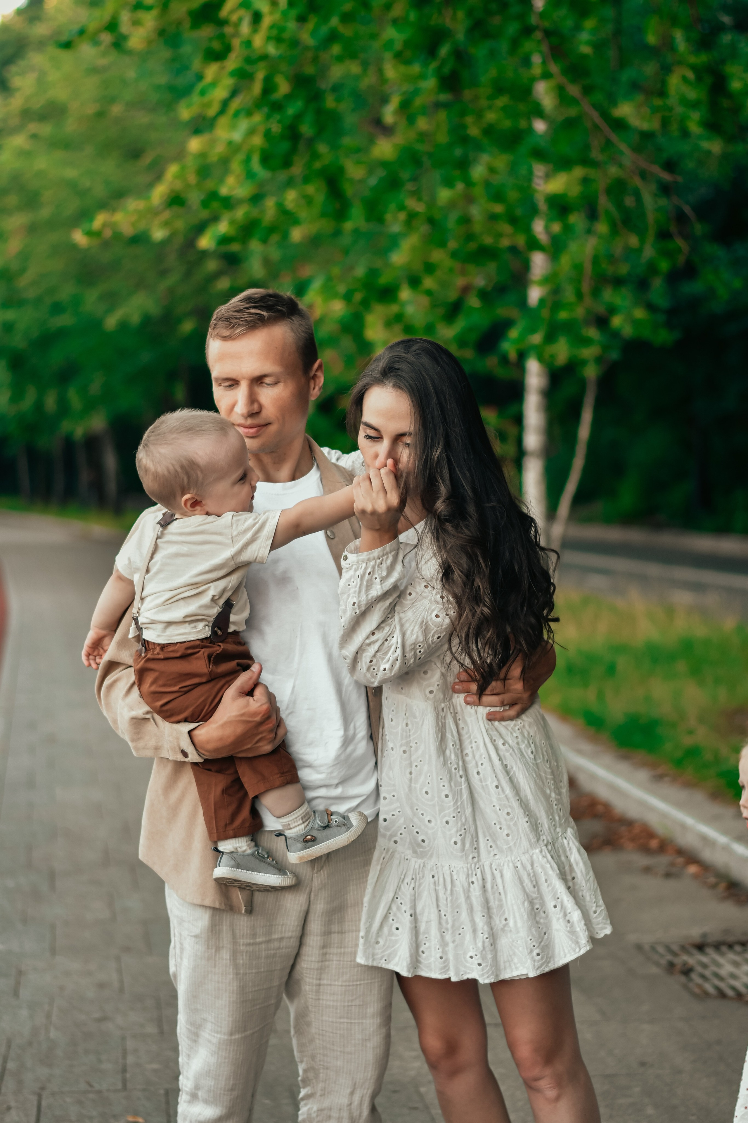 Съемка для семьи Инессы