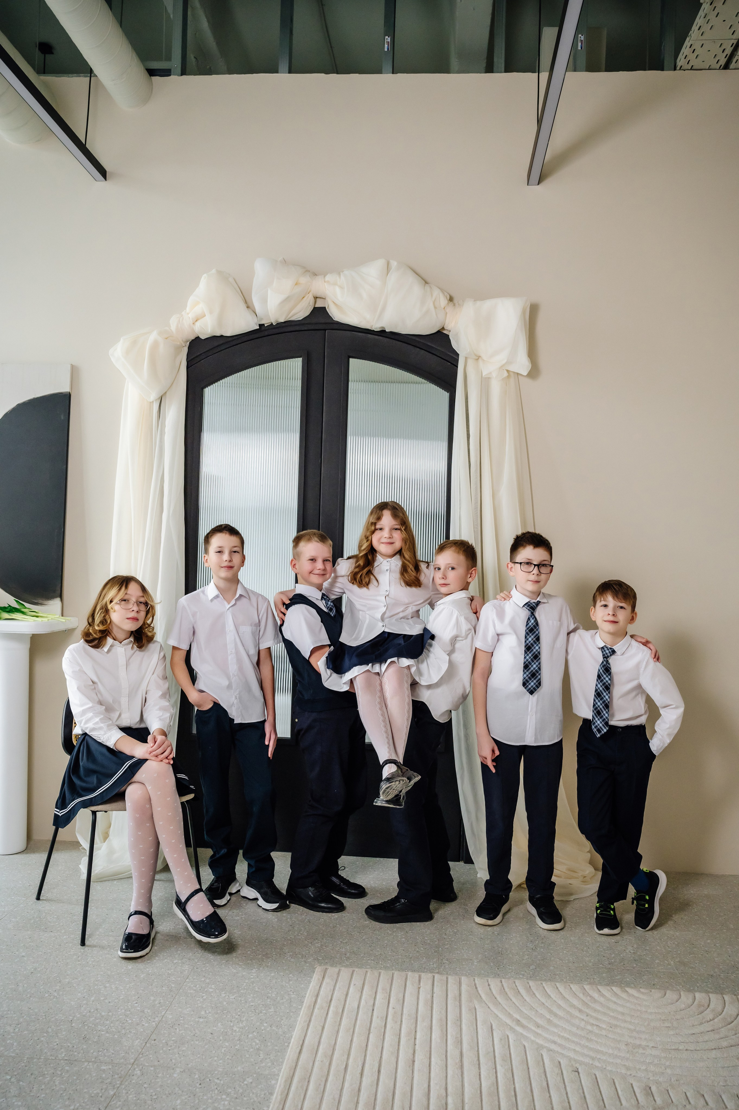 Средняя школа 4 класс