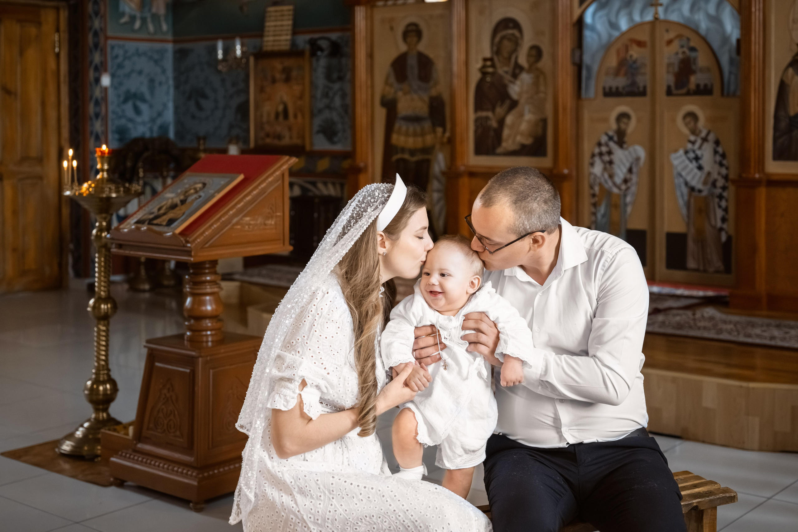 Храм Казанской иконы Божией Матери. Церковный фотограф на Таинство Крещения и Венчания в Оренбурге и Оренбургской области Екатерина Белкина