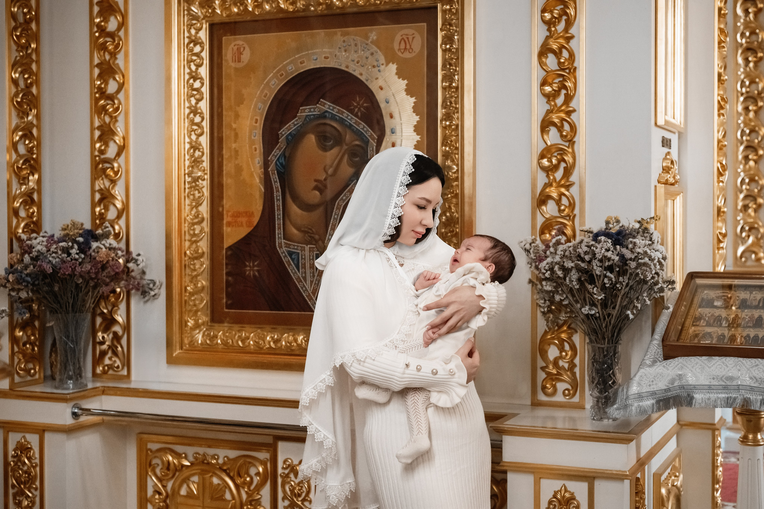 С. Майорское. Храм Матроны Московской. Церковный фотограф на Таинство Крещения и Венчания в Оренбурге и Оренбургской области Екатерина Белкина