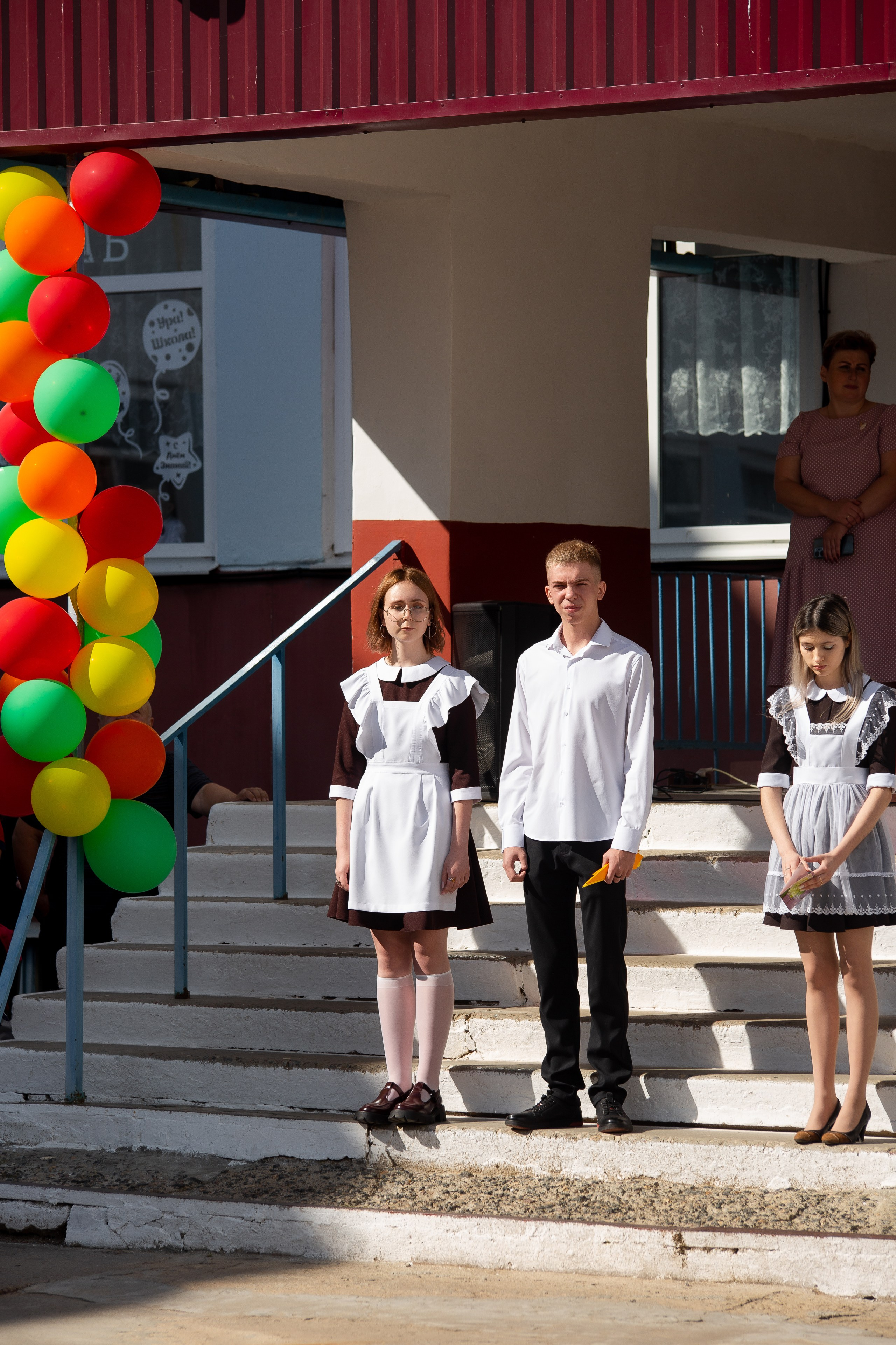 1 сентября 2023 г. 9 школа Мценск. Профессиональный фотограф в Мценске и Орловской области