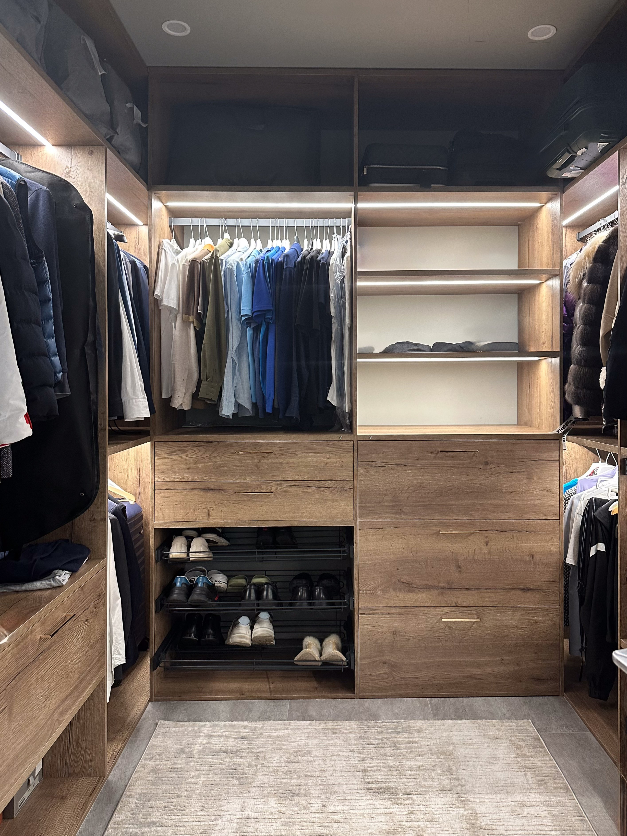 Квартира 124 м², ул. Мосфильмовская, 88. Елена Жукова. Архитектура, дизайн и ремонт