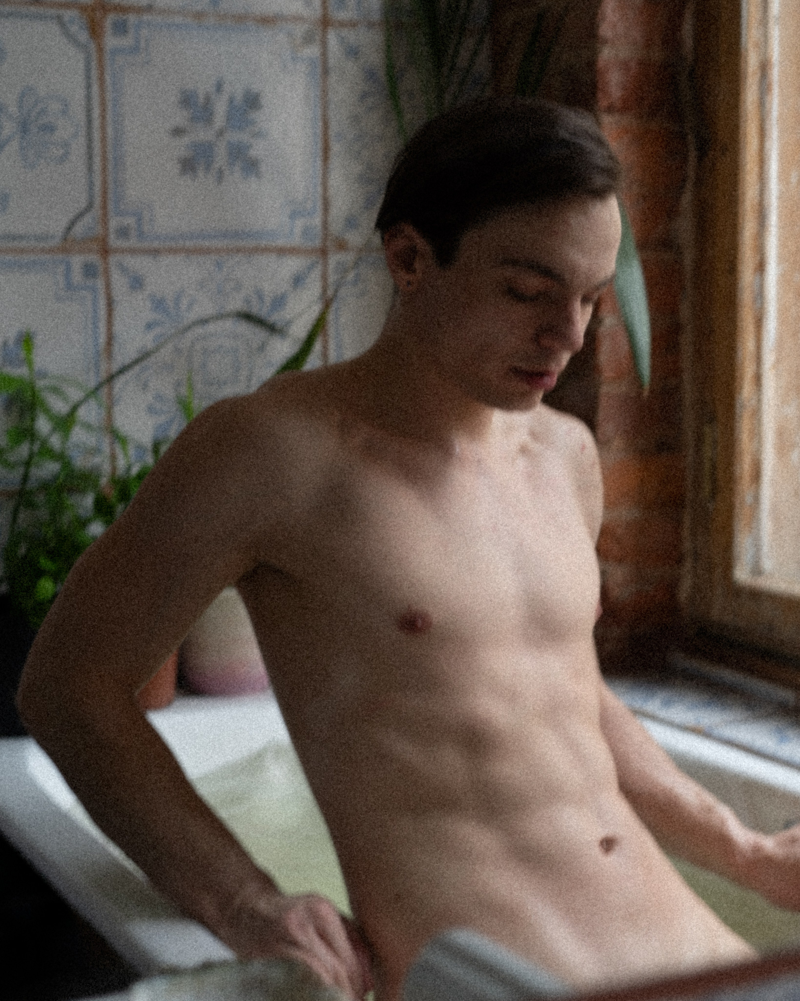 Саша. Фотограф Елизавета Потешкина