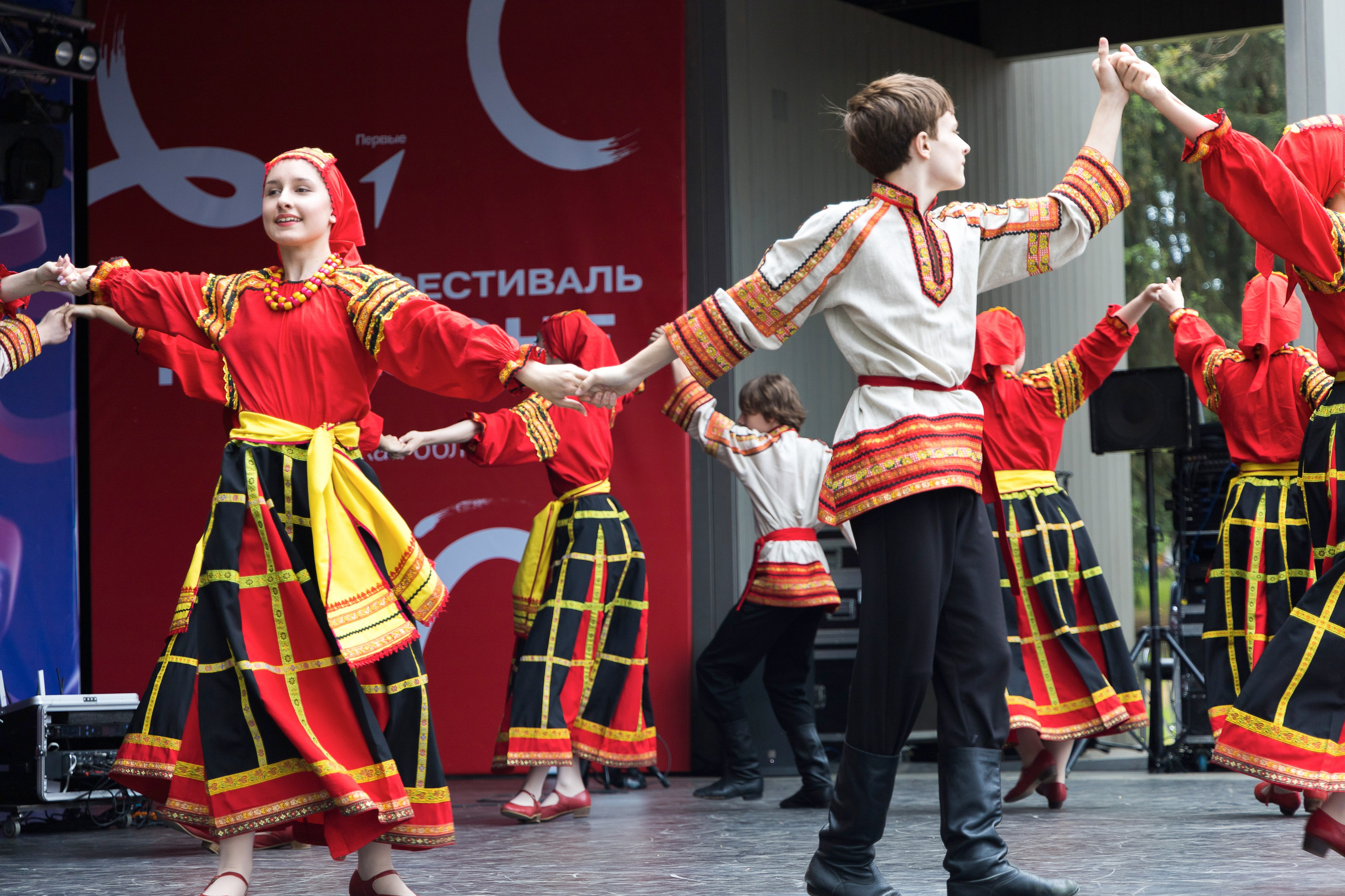 — Город танцует в парках г. Жуковский