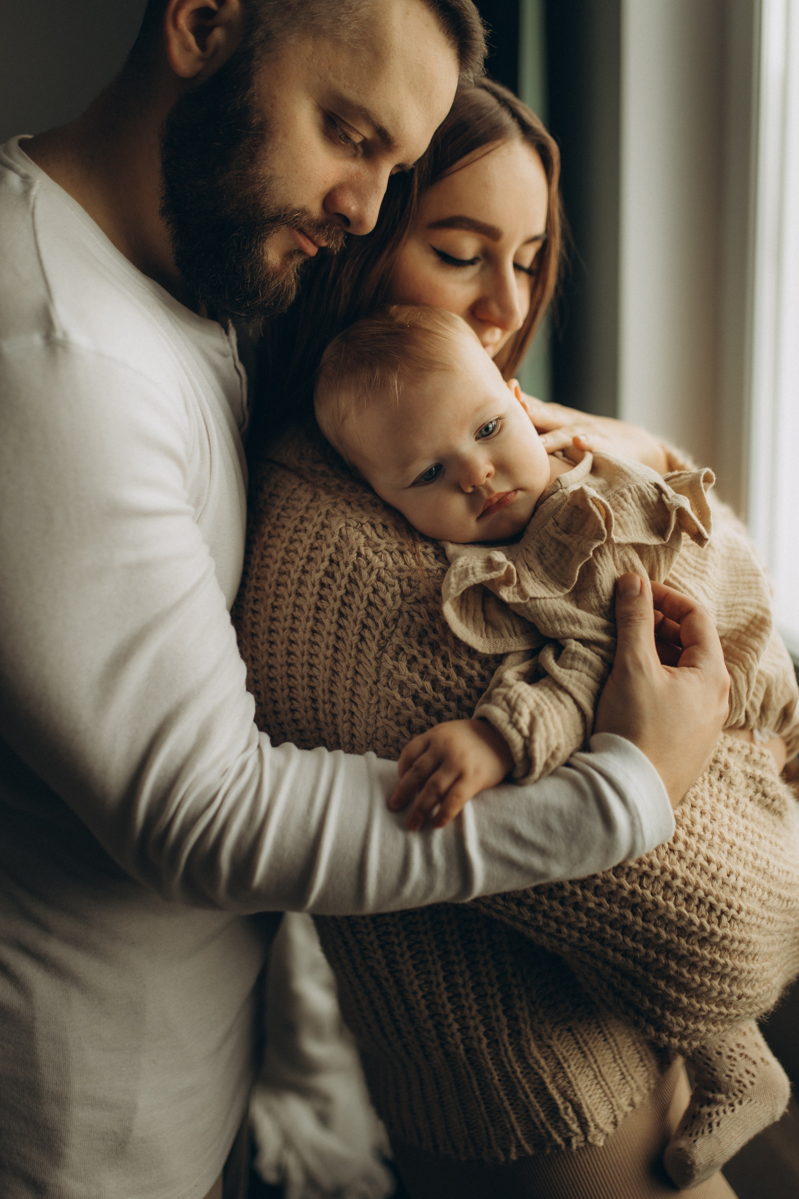 Домашняя съёмка. Семейный фотограф в Минске Марина Бургацкая