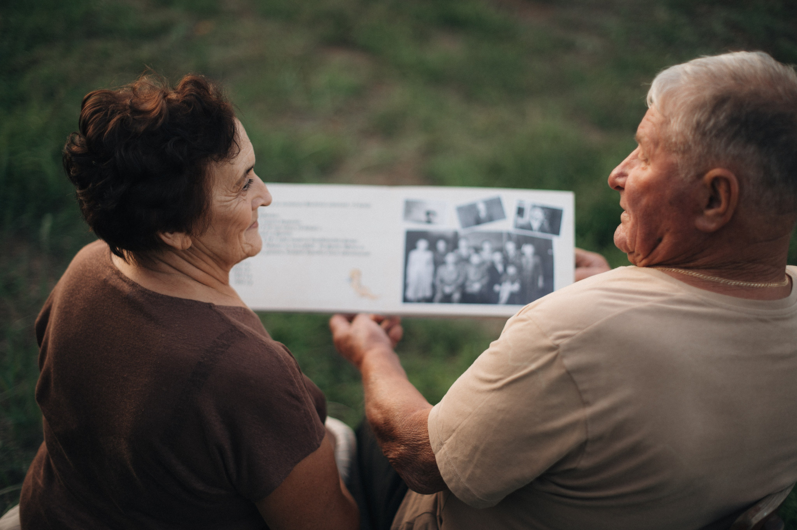 55 лет в браке. Фотограф Алёна Мил