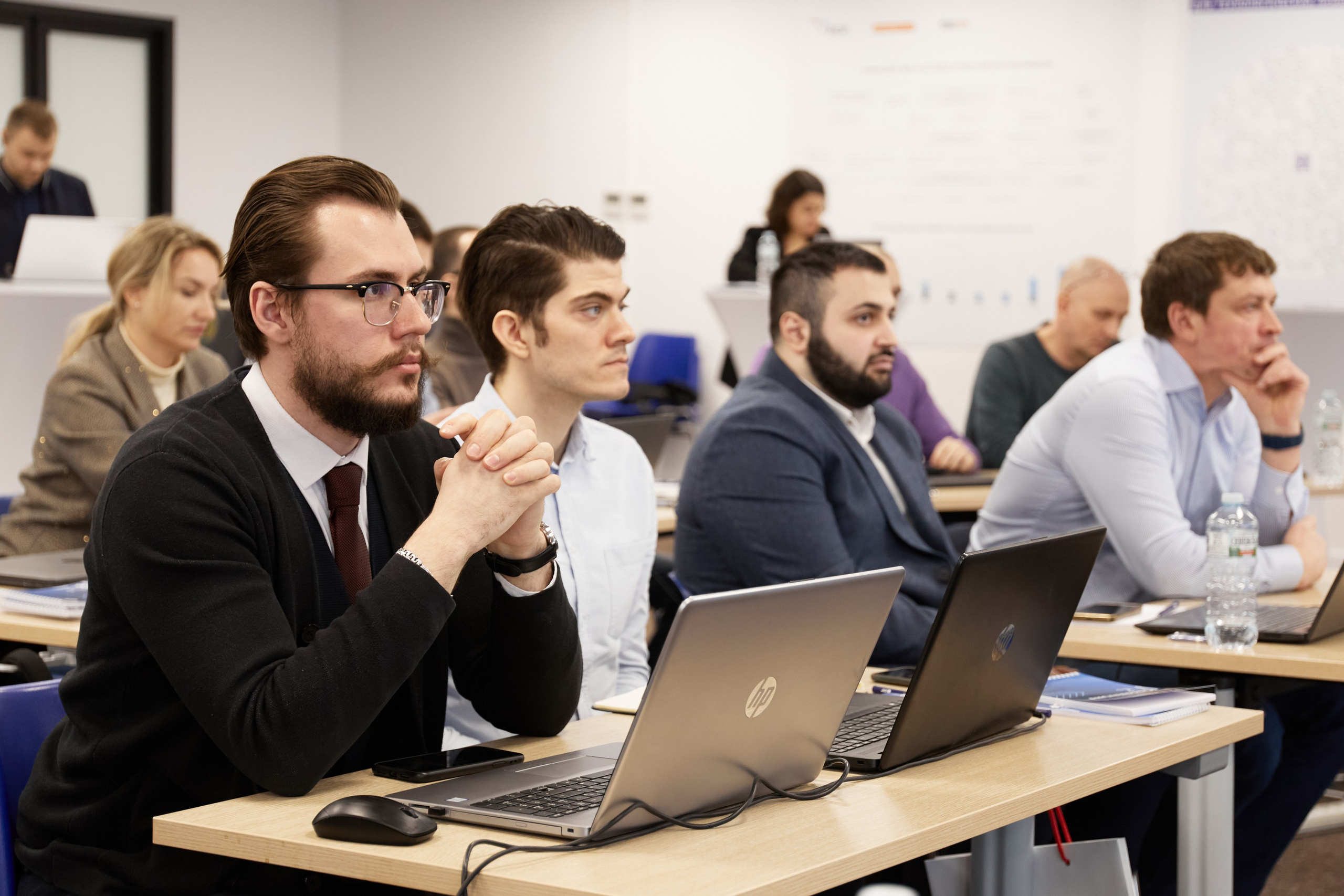 Конференция Иннохаб. Фотограф Андрей Егоров