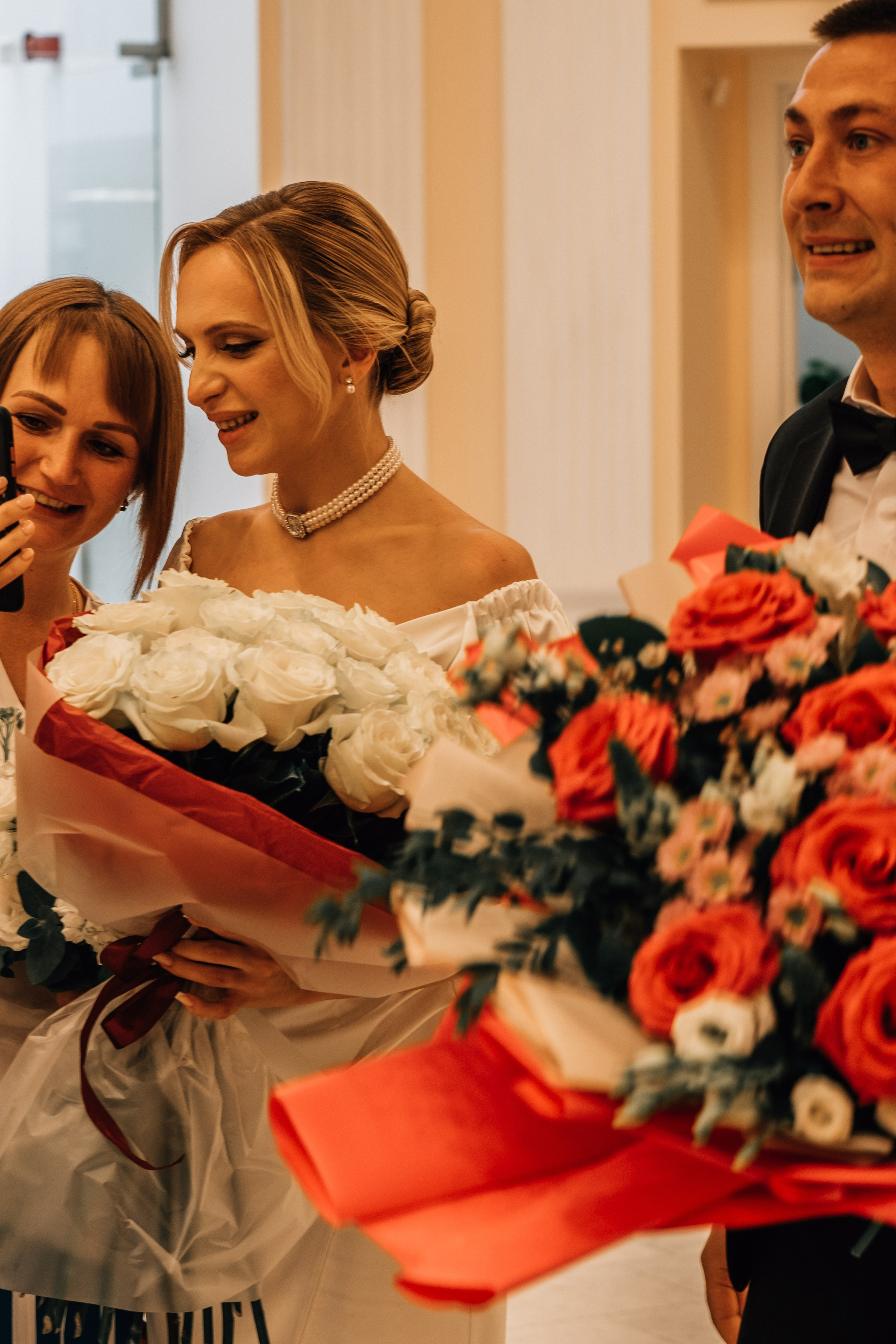 РЕПОРТАЖ В ЗАГСЕ. Профессиональный фотограф, Санкт-Петербург — Виктория Богомолова