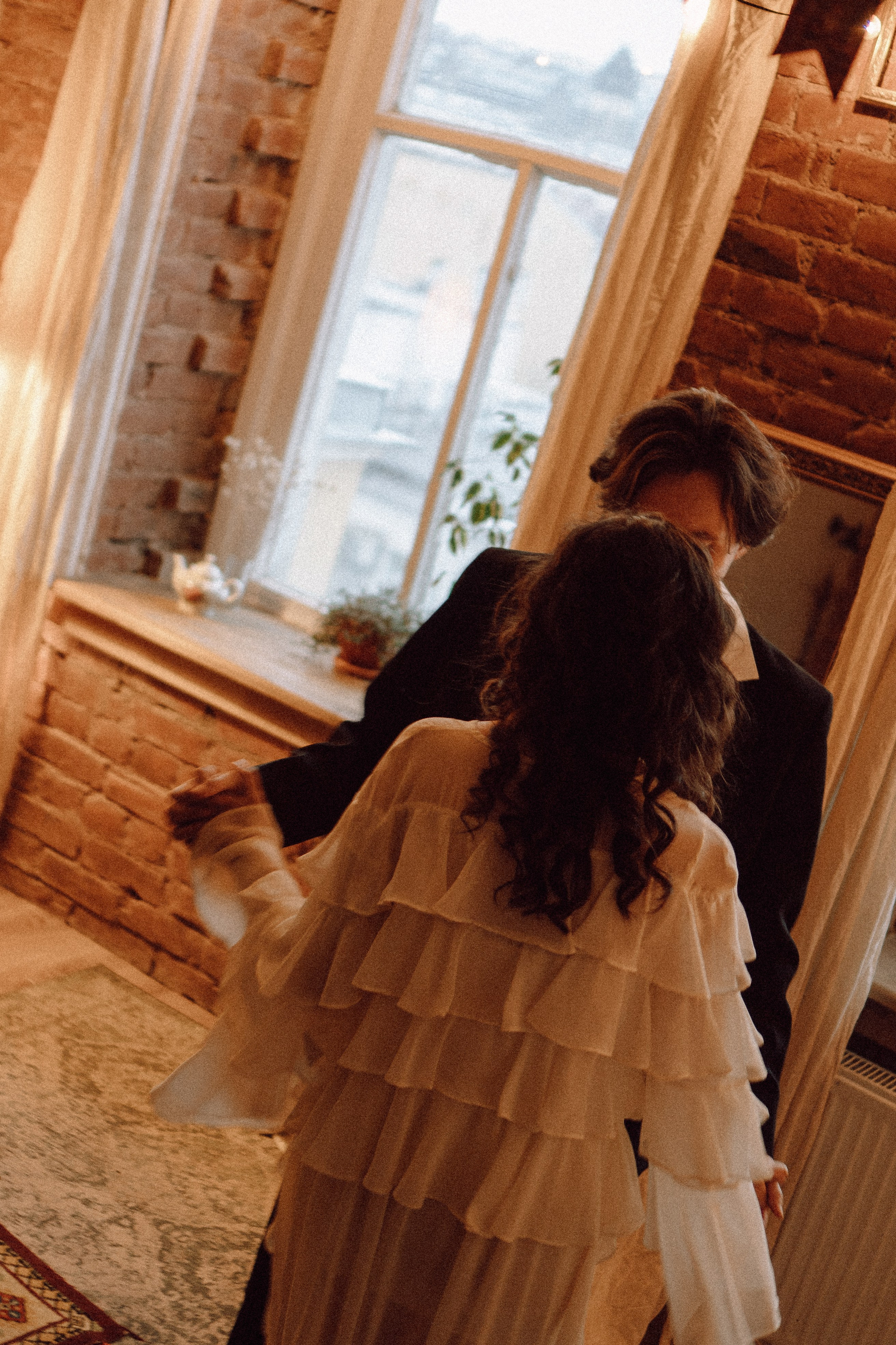 УТРО ЖЕНИХА И НЕВЕСТЫ В ФОТОСТУДИИ И ОСНОВНАЯ ФОТОСЕСИСИЯ ЗИМОЙ. Профессиональный фотограф, Санкт-Петербург — Виктория Богомолова