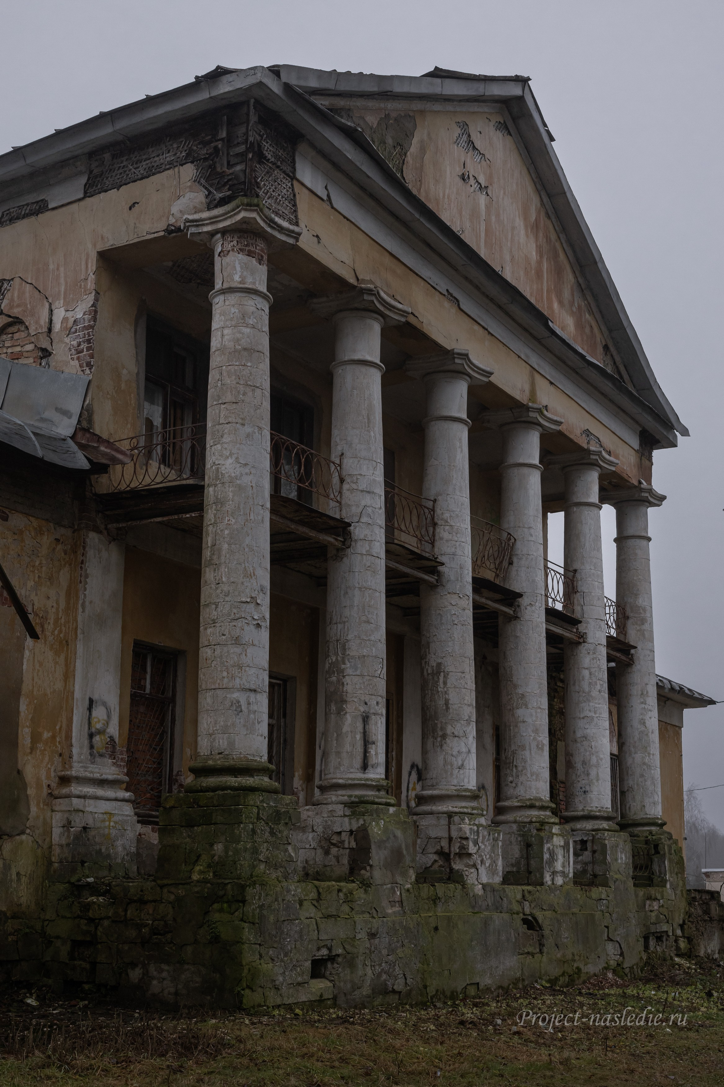 Заброшенные объекты культурного наследия России и уникальные памятники архитектуры | Проект «Наследие»